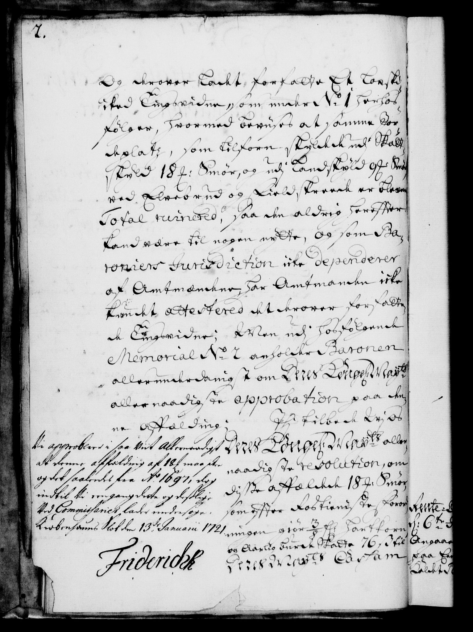 Rentekammeret, Kammerkanselliet, RA/EA-3111/G/Gf/Gfa/L0004: Norsk relasjons- og resolusjonsprotokoll (merket RK 52.4), 1721, p. 29