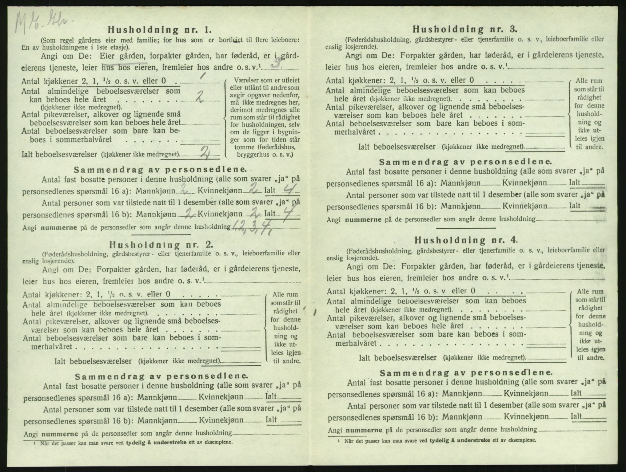SAKO, 1920 census for Lardal, 1920, p. 982