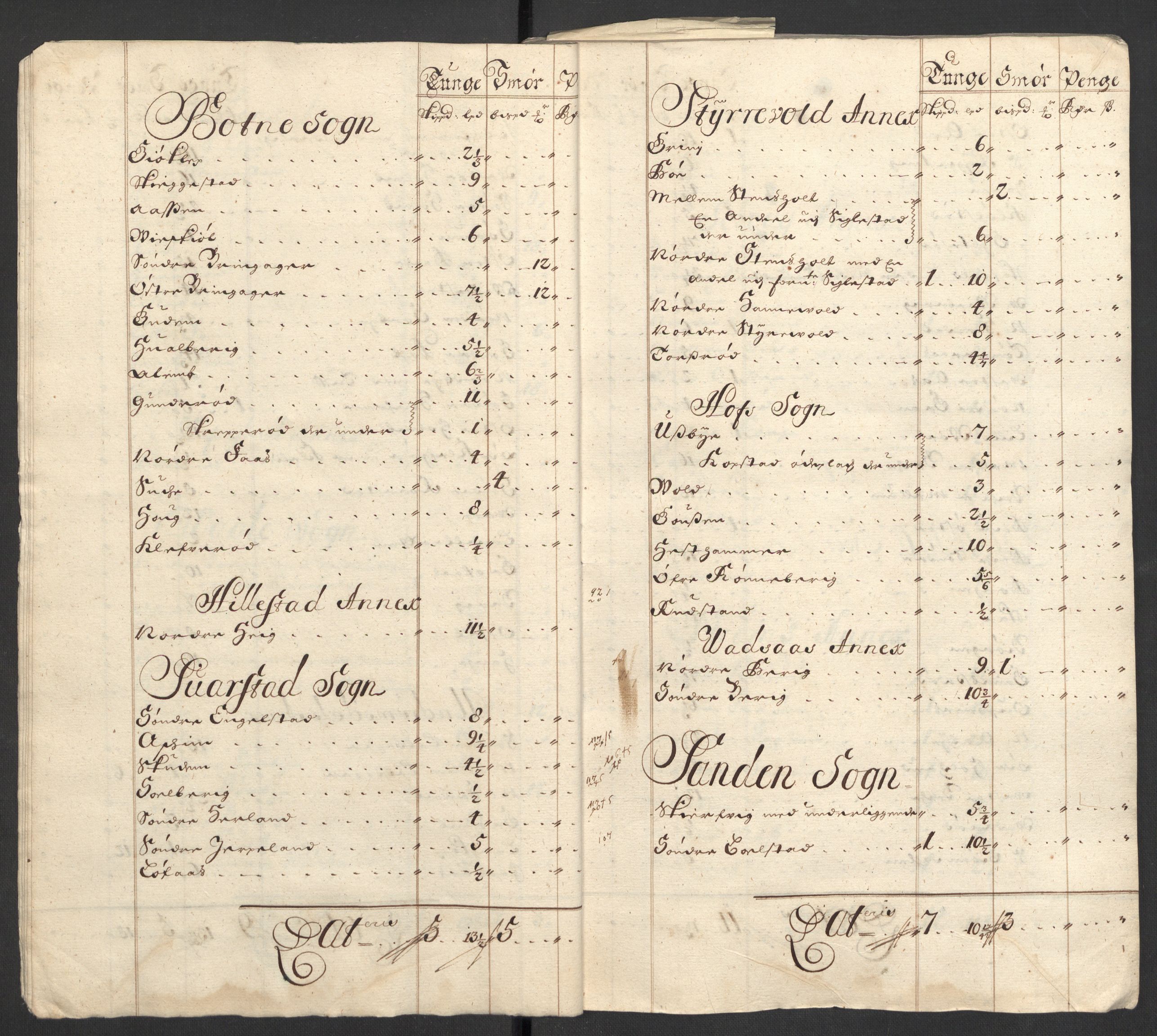 Rentekammeret inntil 1814, Reviderte regnskaper, Fogderegnskap, RA/EA-4092/R32/L1868: Fogderegnskap Jarlsberg grevskap, 1697-1699, p. 180
