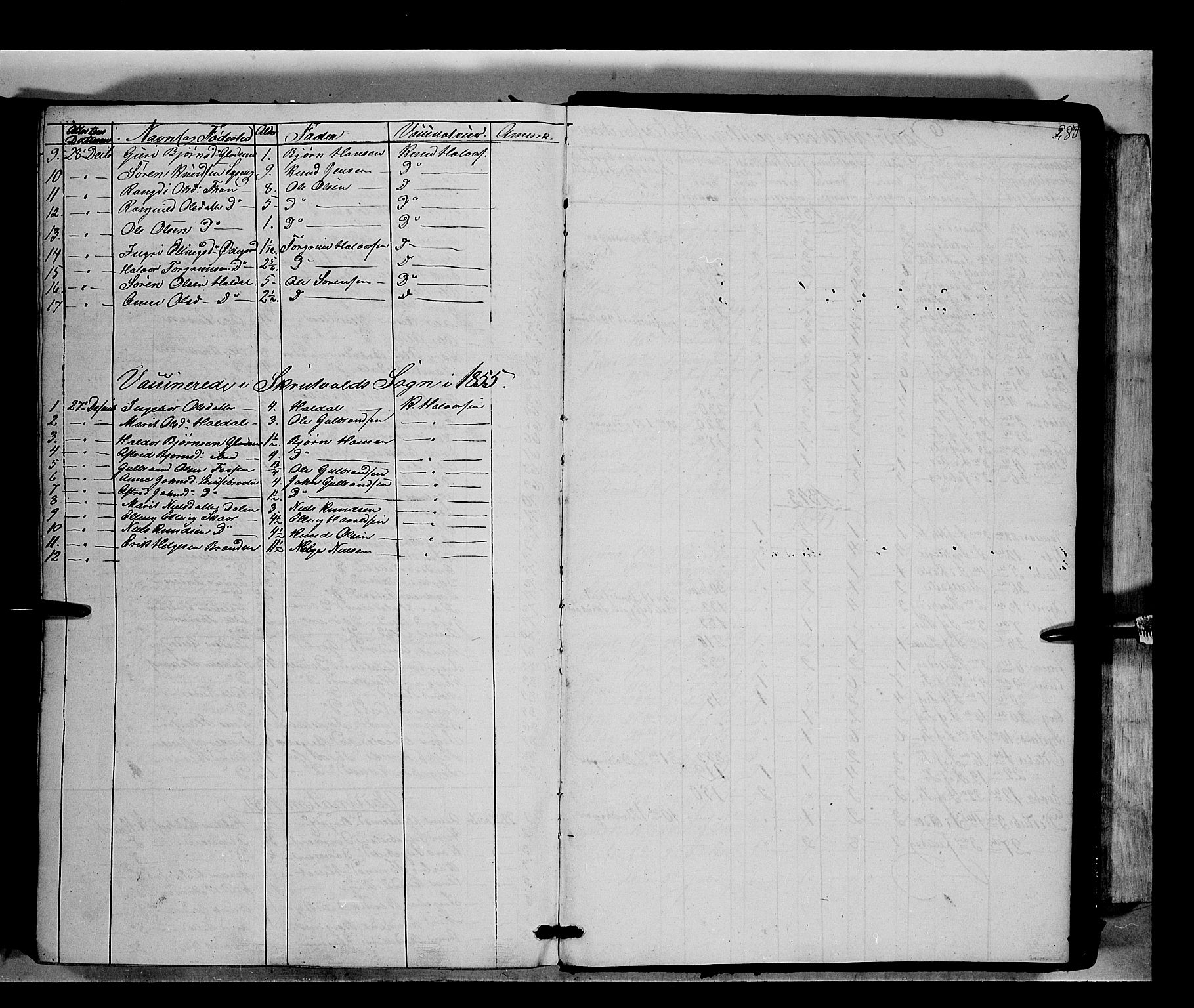 Nord-Aurdal prestekontor, SAH/PREST-132/H/Ha/Haa/L0007: Parish register (official) no. 7, 1842-1863, p. 280
