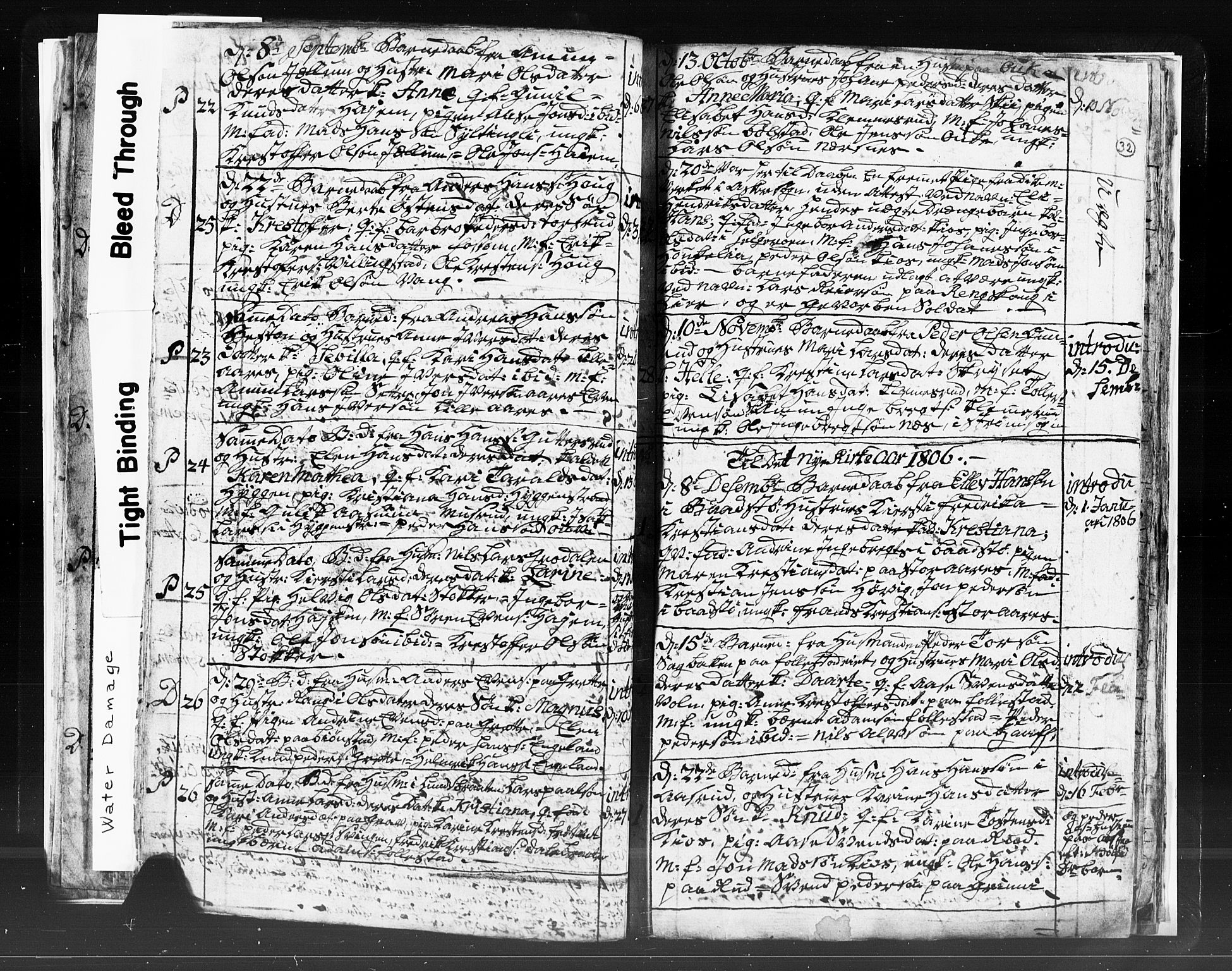 Røyken kirkebøker, AV/SAKO-A-241/G/Ga/L0002: Parish register (copy) no. 2, 1797-1810, p. 32