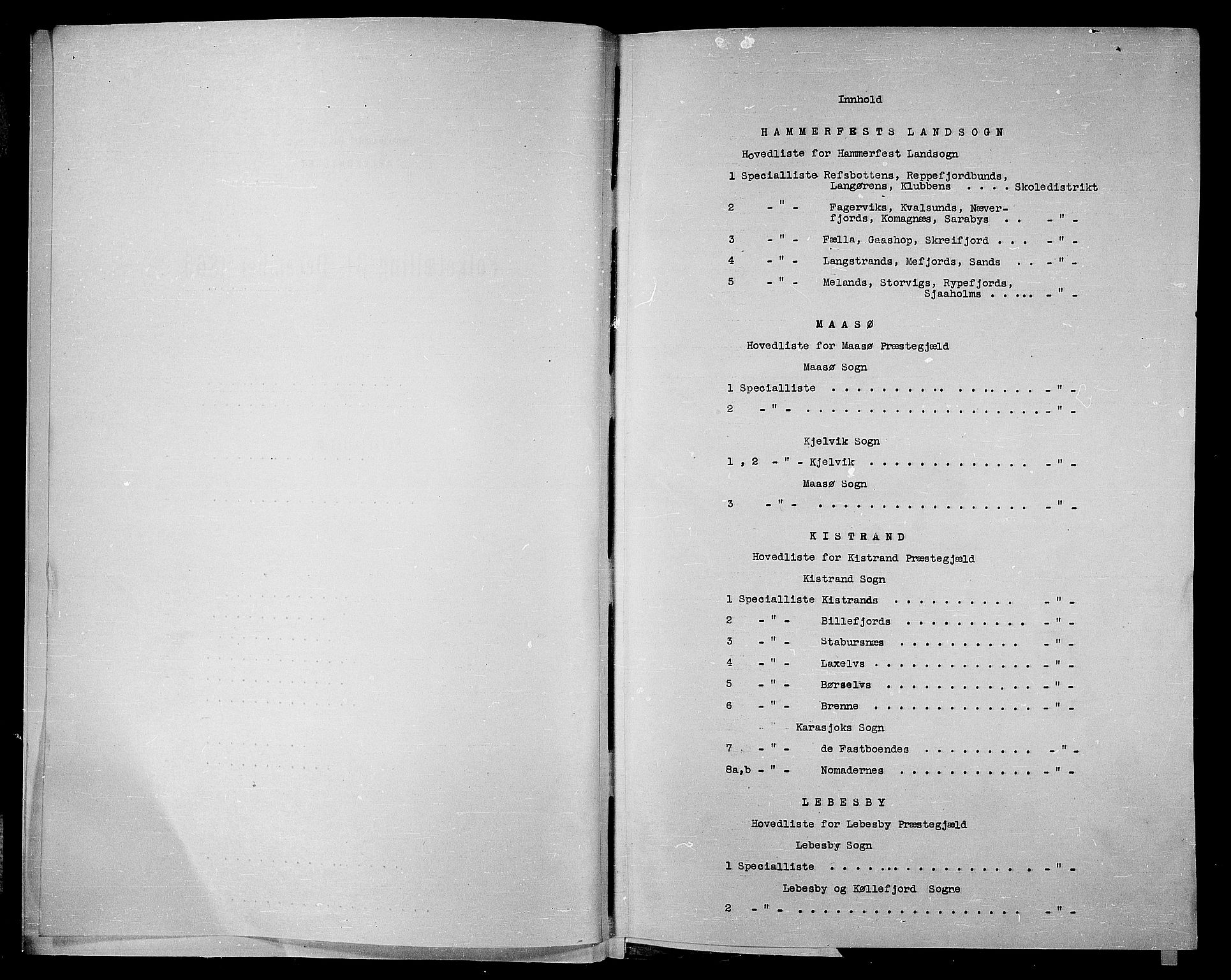 RA, 1865 census for Hammerfest/Hammerfest, 1865, p. 4