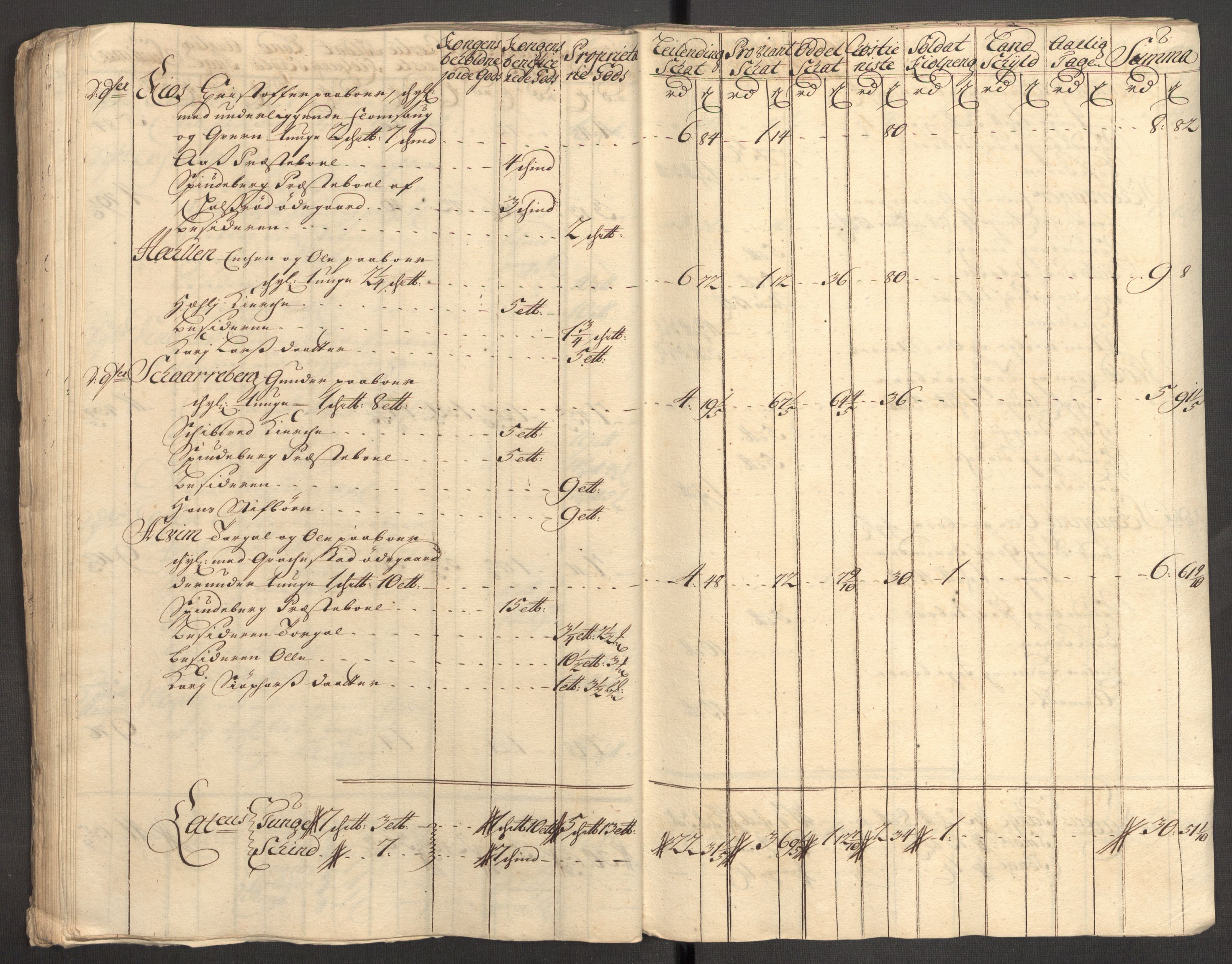 Rentekammeret inntil 1814, Reviderte regnskaper, Fogderegnskap, RA/EA-4092/R07/L0306: Fogderegnskap Rakkestad, Heggen og Frøland, 1713, p. 70