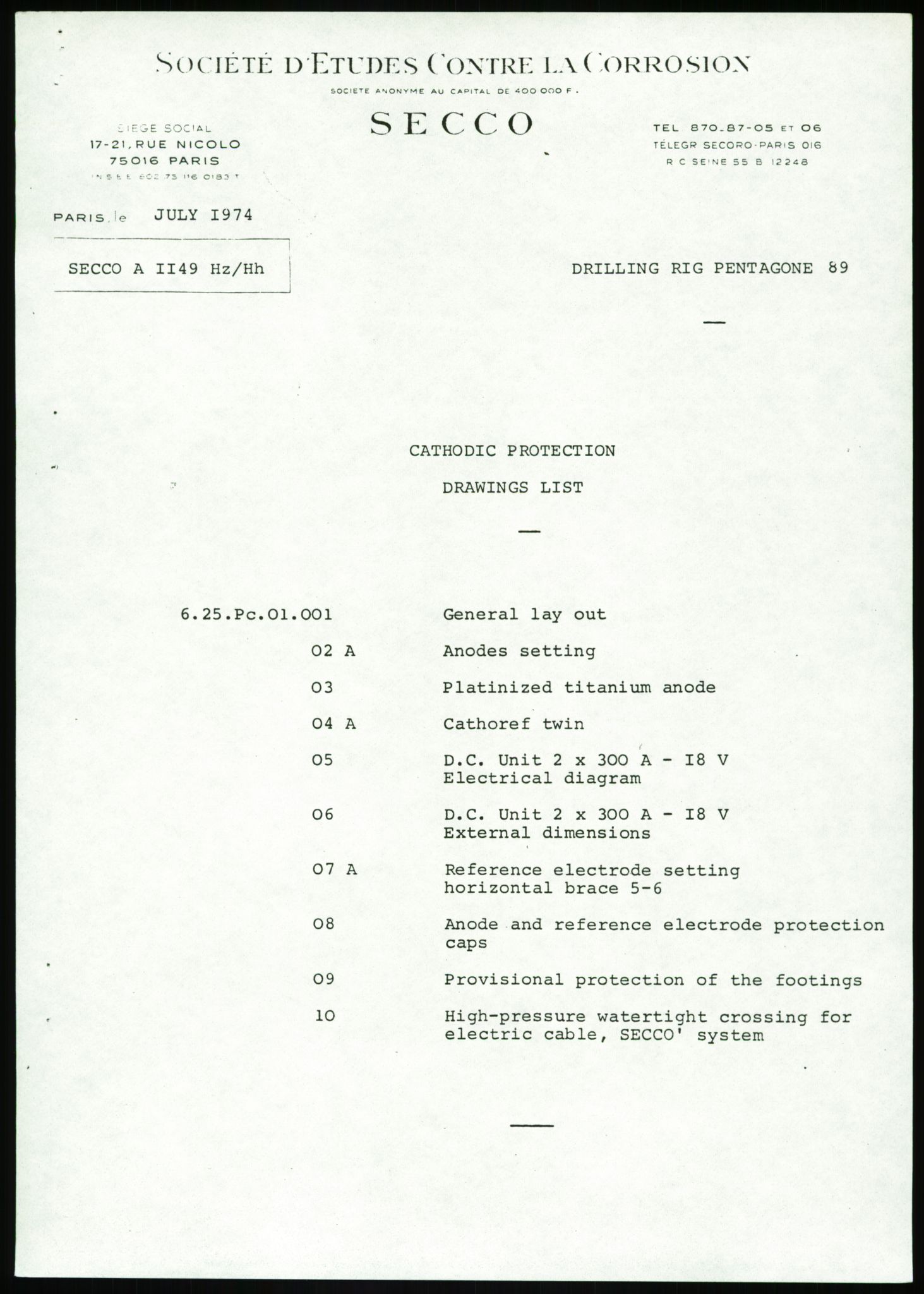 Justisdepartementet, Granskningskommisjonen ved Alexander Kielland-ulykken 27.3.1980, RA/S-1165/D/L0002: I Det norske Veritas (I1-I5, I7-I11, I14-I17, I21-I28, I30-I31)/B Stavanger Drilling A/S (B4), 1980-1981, p. 689