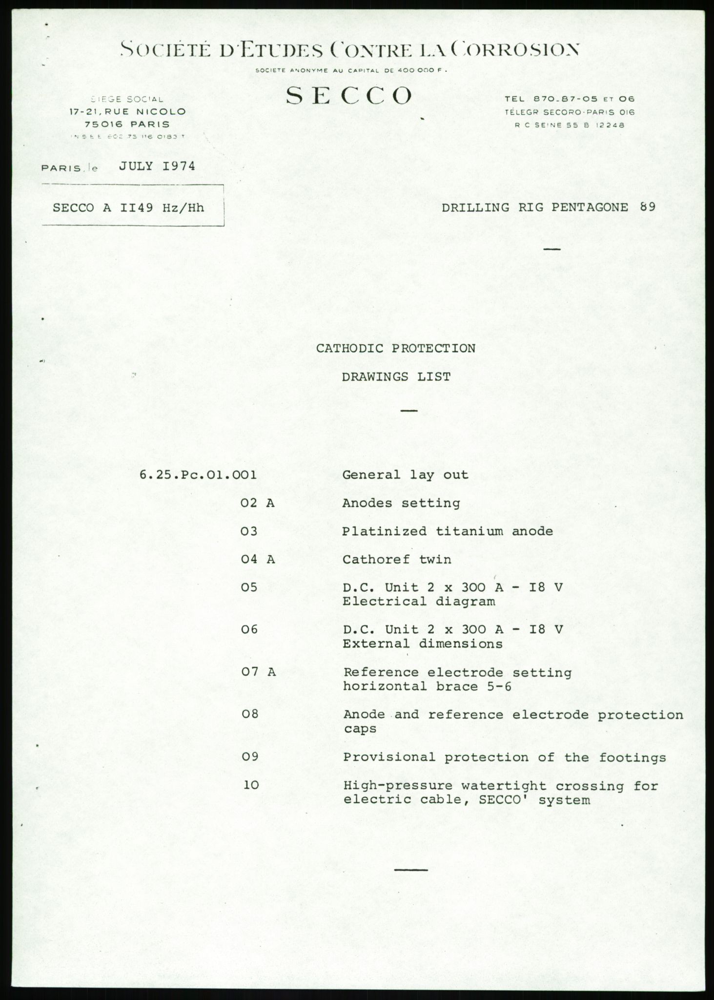 Justisdepartementet, Granskningskommisjonen ved Alexander Kielland-ulykken 27.3.1980, AV/RA-S-1165/D/L0002: I Det norske Veritas (I1-I5, I7-I11, I14-I17, I21-I28, I30-I31)/B Stavanger Drilling A/S (B4), 1980-1981, p. 689