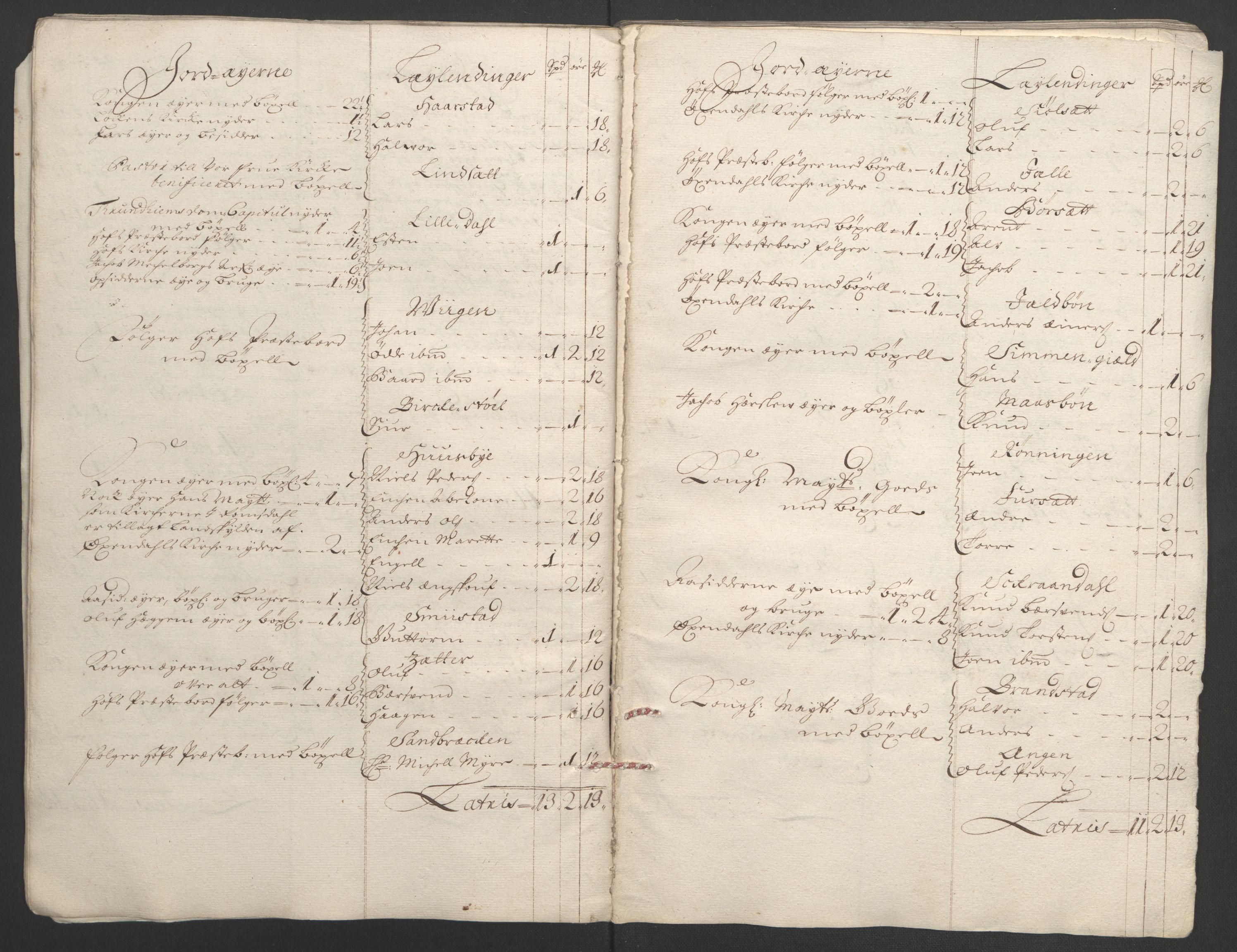 Rentekammeret inntil 1814, Reviderte regnskaper, Fogderegnskap, AV/RA-EA-4092/R56/L3736: Fogderegnskap Nordmøre, 1694-1696, p. 360