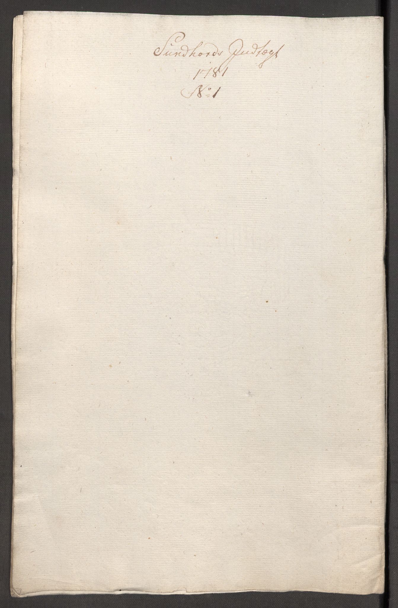 Rentekammeret inntil 1814, Reviderte regnskaper, Fogderegnskap, RA/EA-4092/R48/L3097: Fogderegnskap Sunnhordland og Hardanger, 1781, p. 53