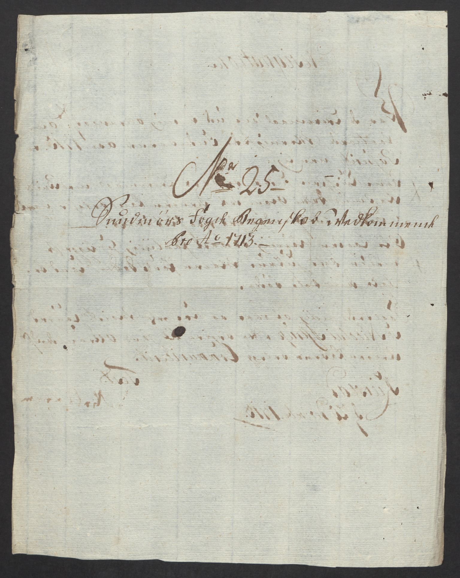 Rentekammeret inntil 1814, Reviderte regnskaper, Fogderegnskap, RA/EA-4092/R54/L3565: Fogderegnskap Sunnmøre, 1712-1713, p. 503