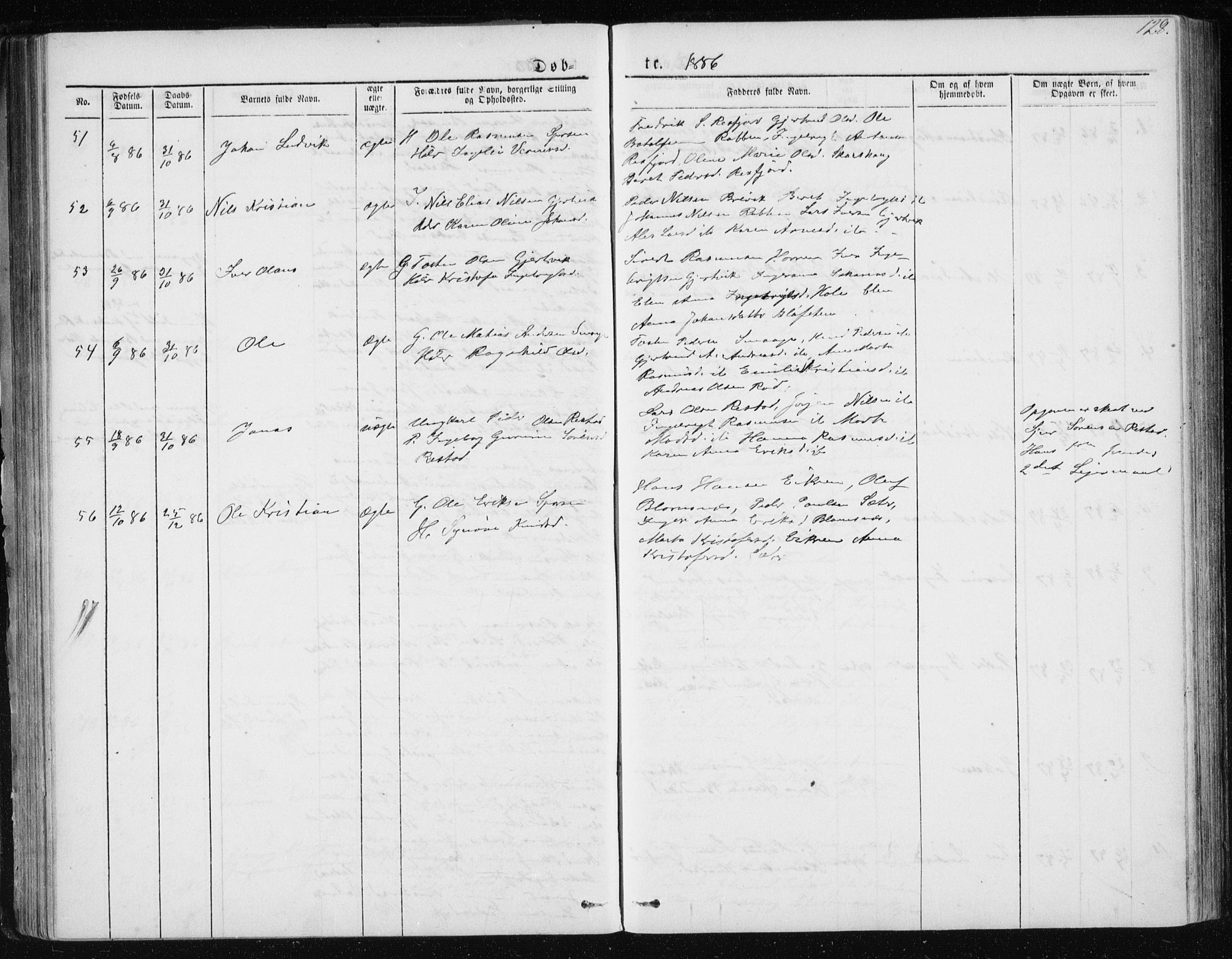 Ministerialprotokoller, klokkerbøker og fødselsregistre - Møre og Romsdal, AV/SAT-A-1454/560/L0724: Parish register (copy) no. 560C01, 1867-1892, p. 128