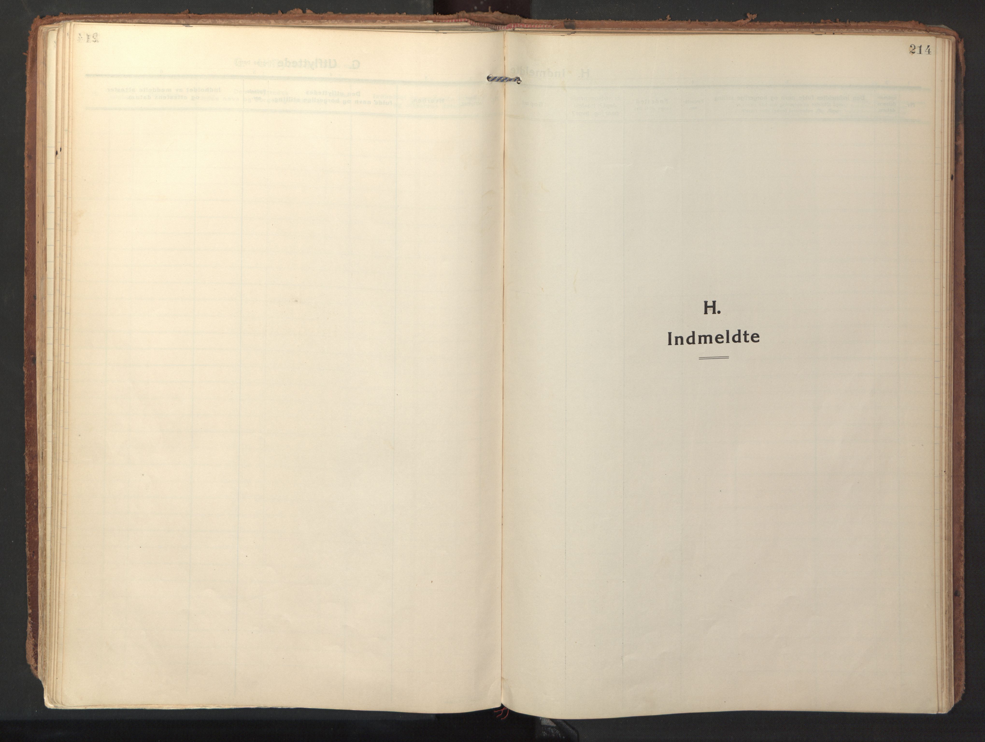 Ministerialprotokoller, klokkerbøker og fødselsregistre - Sør-Trøndelag, SAT/A-1456/640/L0581: Parish register (official) no. 640A06, 1910-1924, p. 214