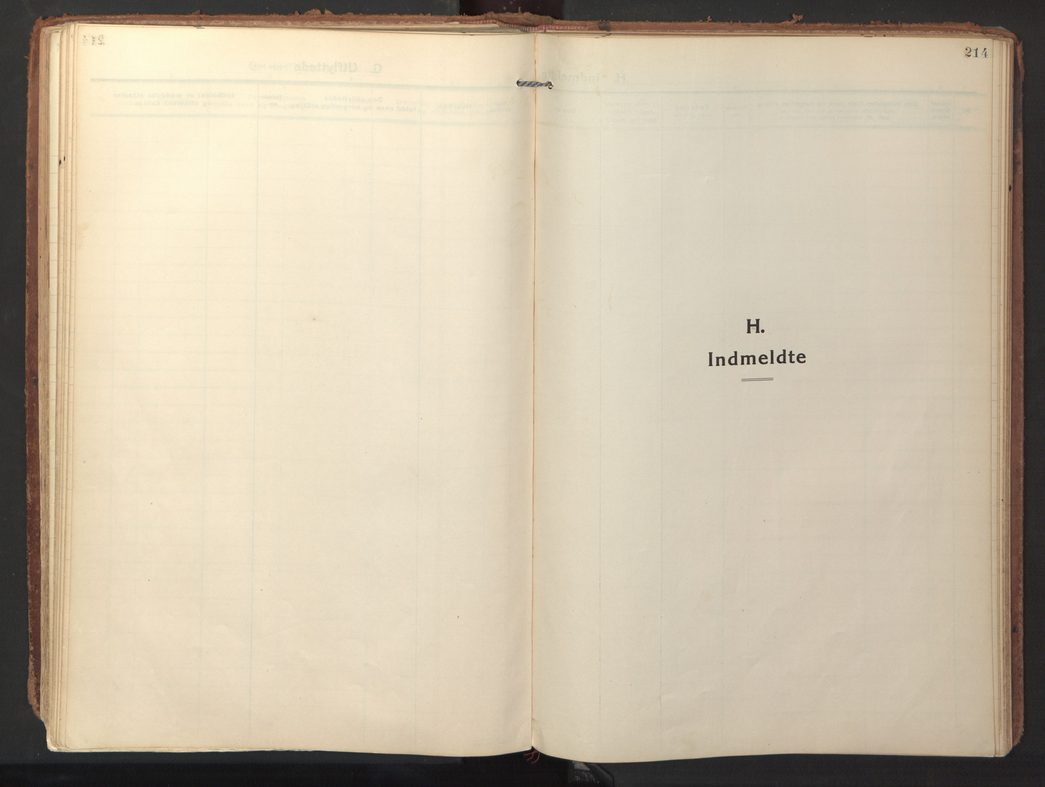 Ministerialprotokoller, klokkerbøker og fødselsregistre - Sør-Trøndelag, AV/SAT-A-1456/640/L0581: Parish register (official) no. 640A06, 1910-1924, p. 214