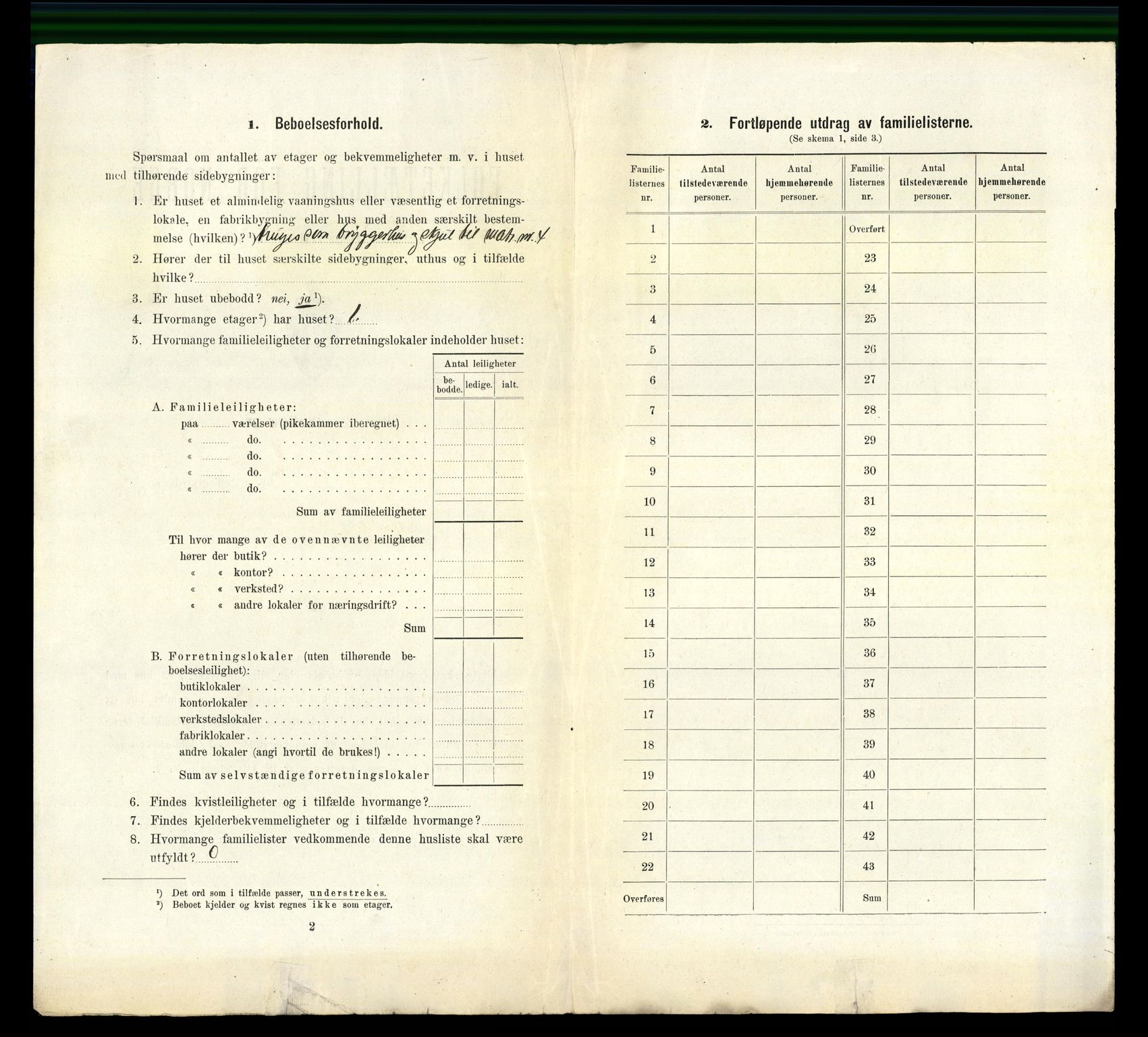 RA, 1910 census for Kristiansand, 1910, p. 3089