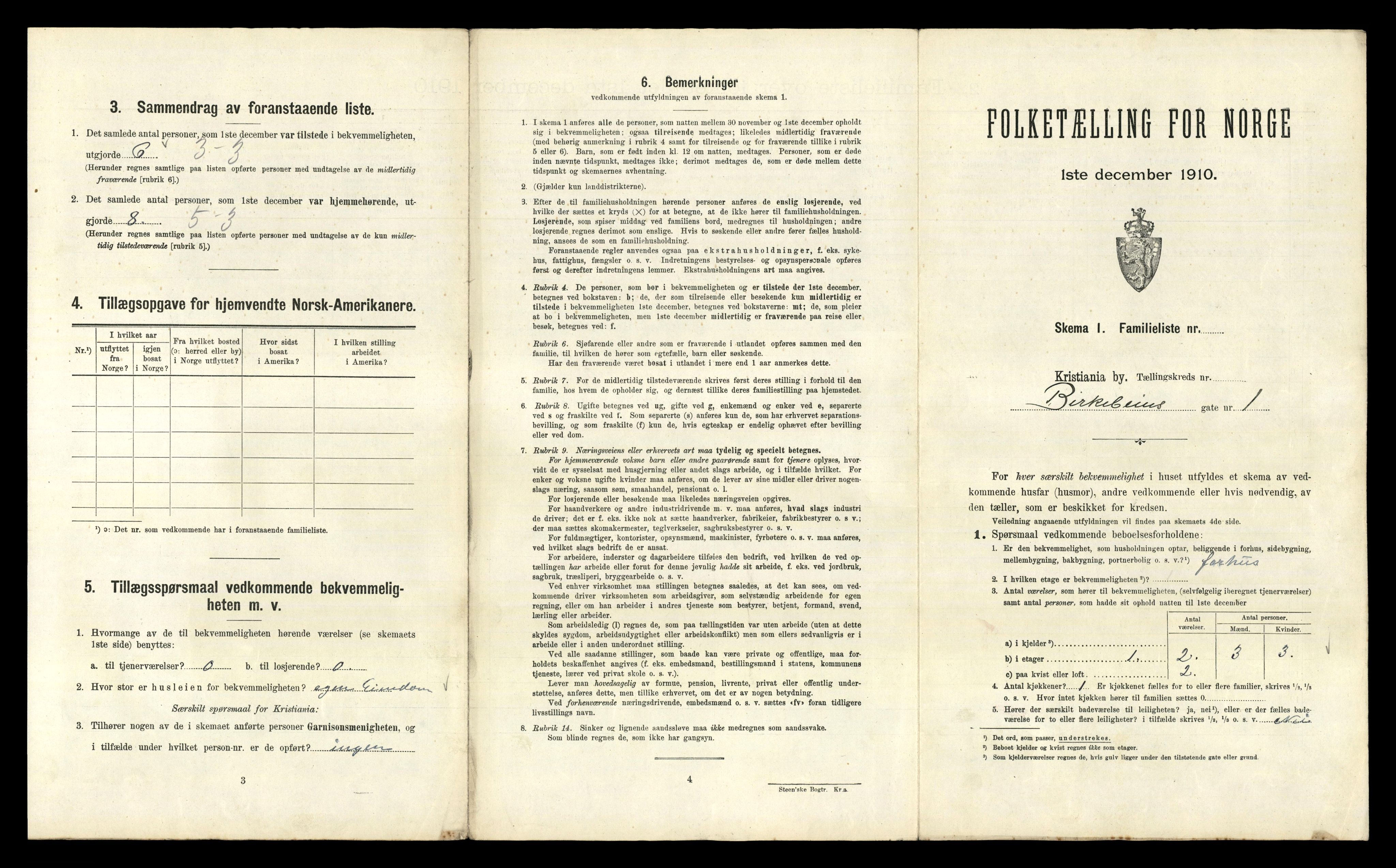 RA, 1910 census for Kristiania, 1910, p. 5779