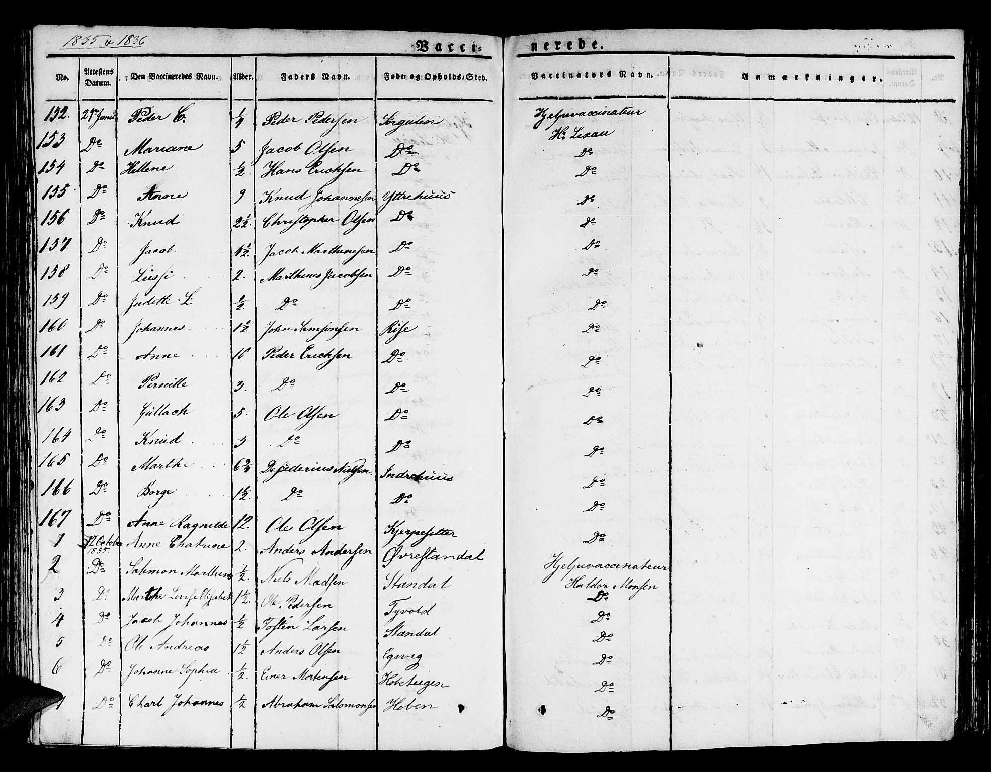 Kinn sokneprestembete, AV/SAB-A-80801/H/Haa/Haaa/L0004/0002: Parish register (official) no. A 4II, 1822-1840, p. 45