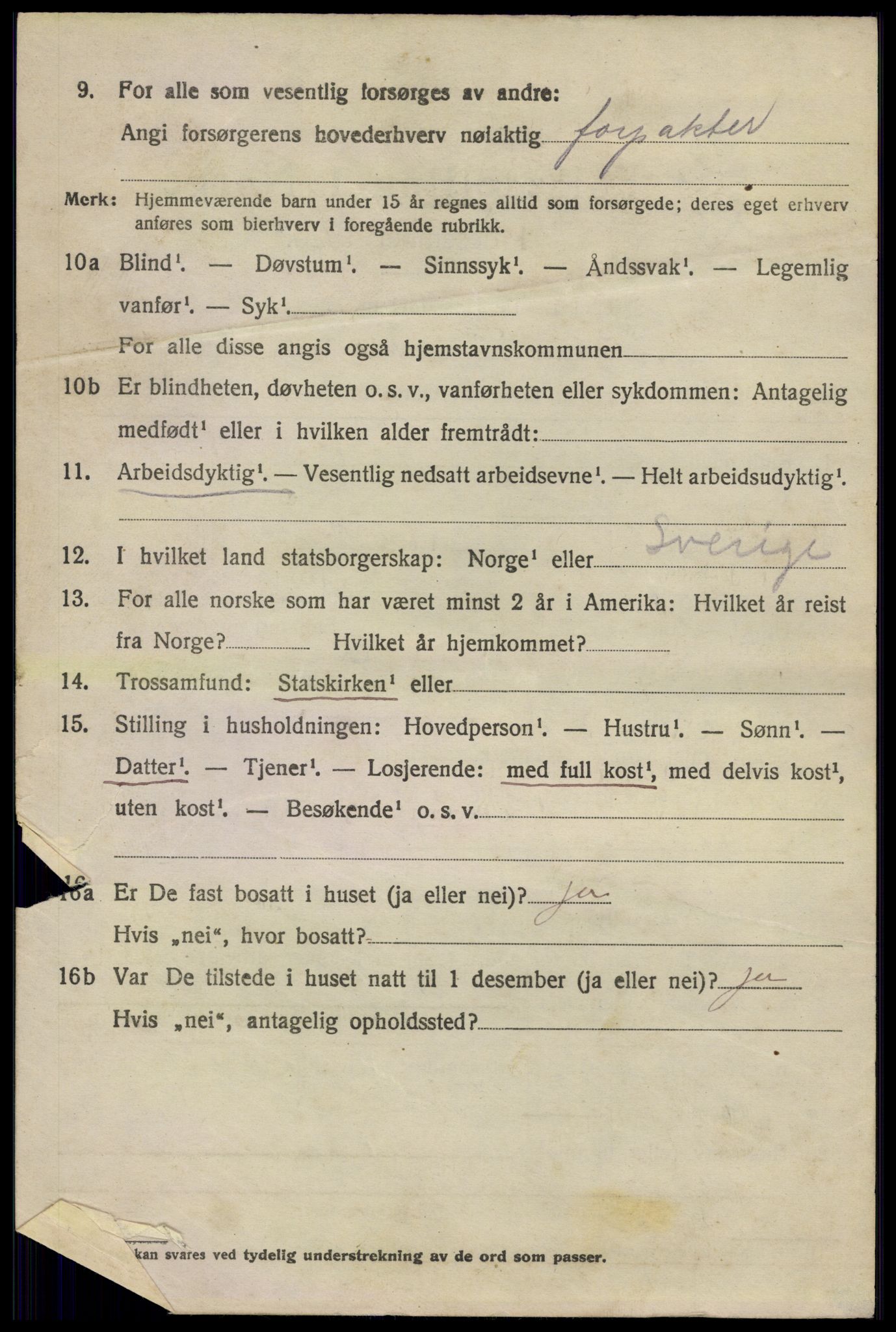 SAO, 1920 census for Oppegård, 1920, p. 1902