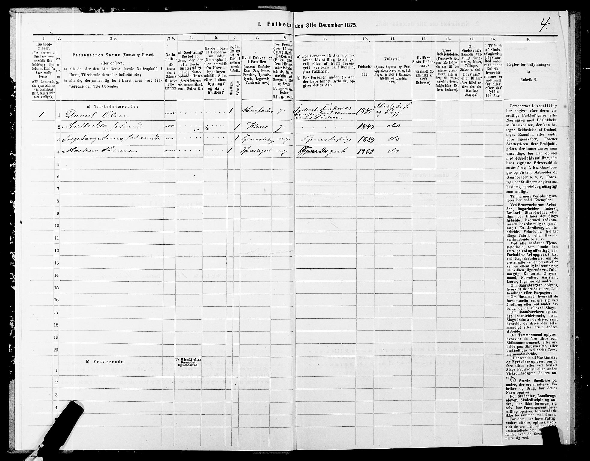 SATØ, 1875 census for 1917P Ibestad, 1875, p. 7004