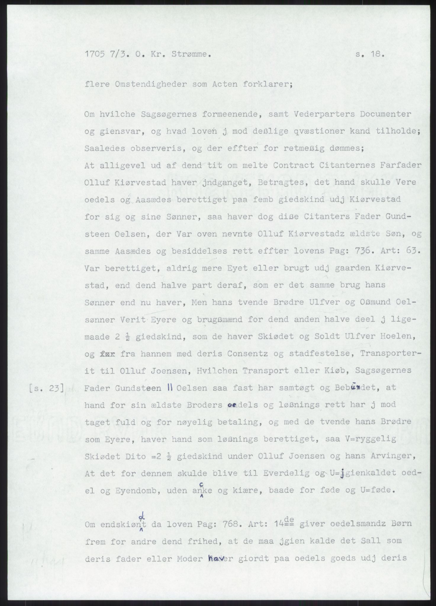 Samlinger til kildeutgivelse, Diplomavskriftsamlingen, AV/RA-EA-4053/H/Ha, p. 941