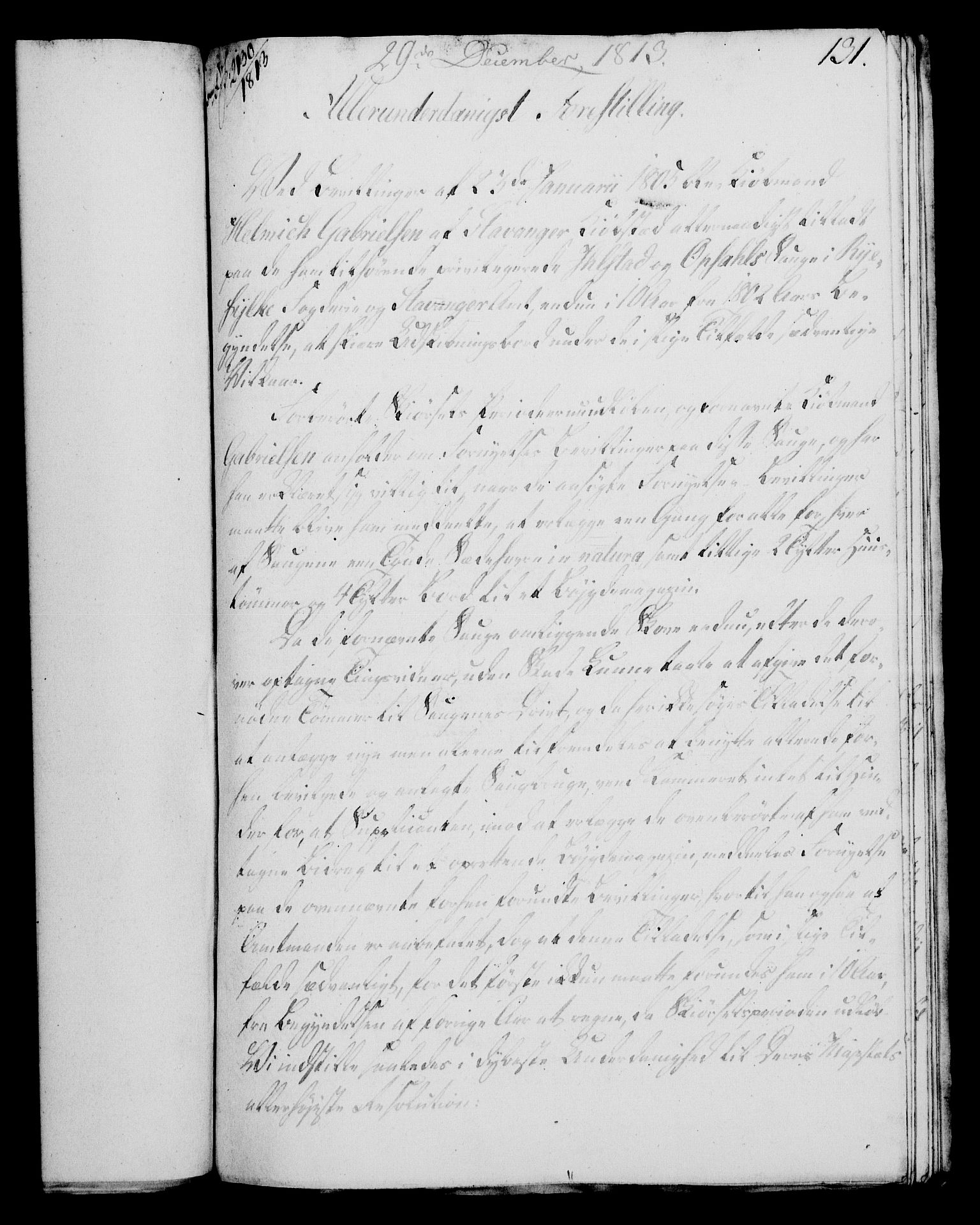 Rentekammeret, Kammerkanselliet, RA/EA-3111/G/Gf/Gfa/L0095: Norsk relasjons- og resolusjonsprotokoll (merket RK 52.95), 1813-1814, p. 540