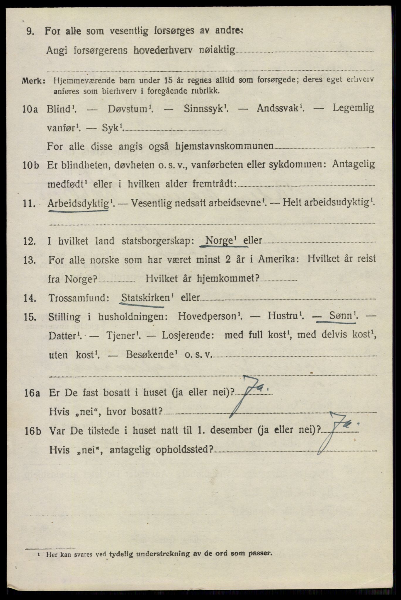 SAO, 1920 census for Oppegård, 1920, p. 1840