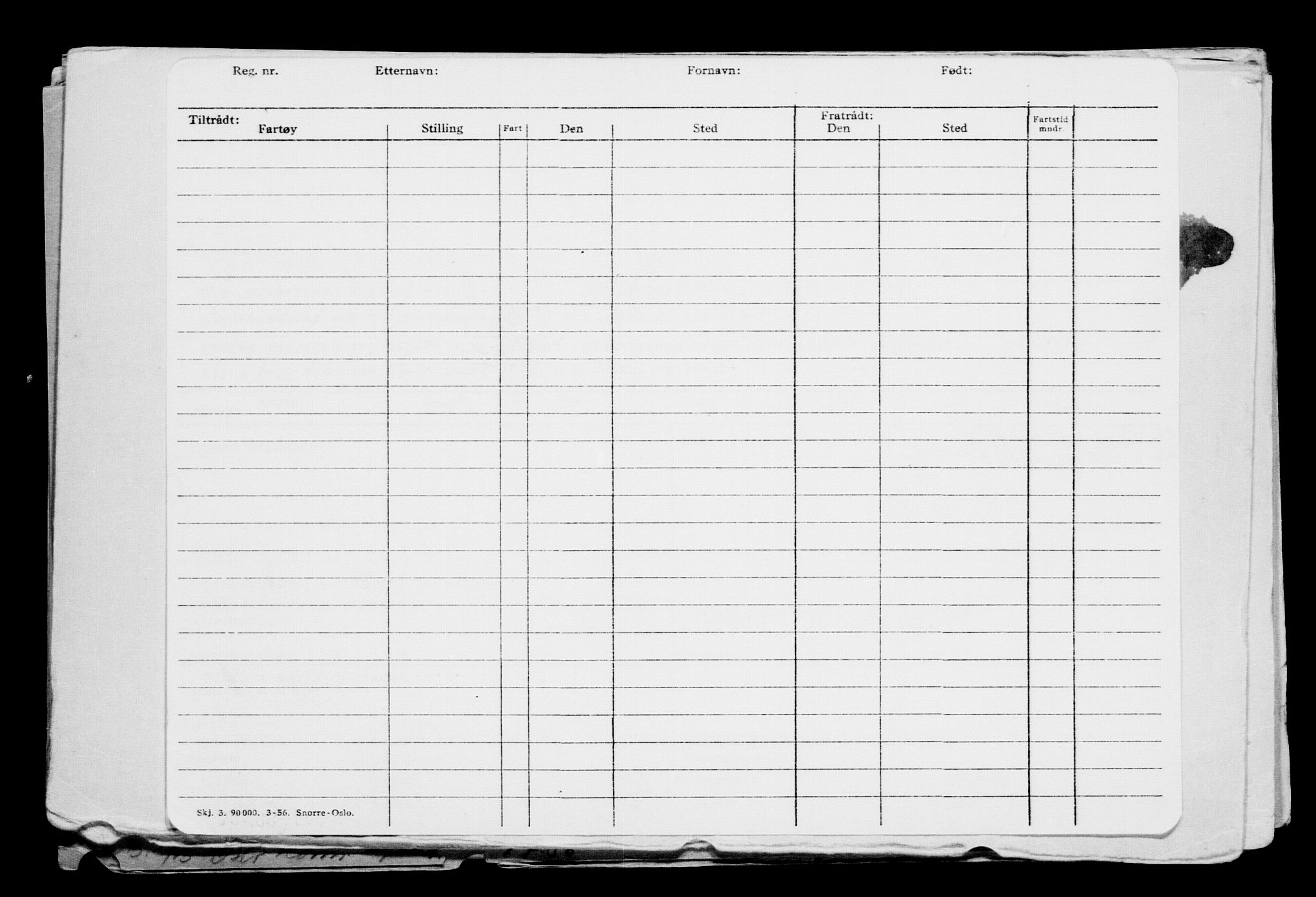 Direktoratet for sjømenn, AV/RA-S-3545/G/Gb/L0005: Hovedkort, 1888, p. 162