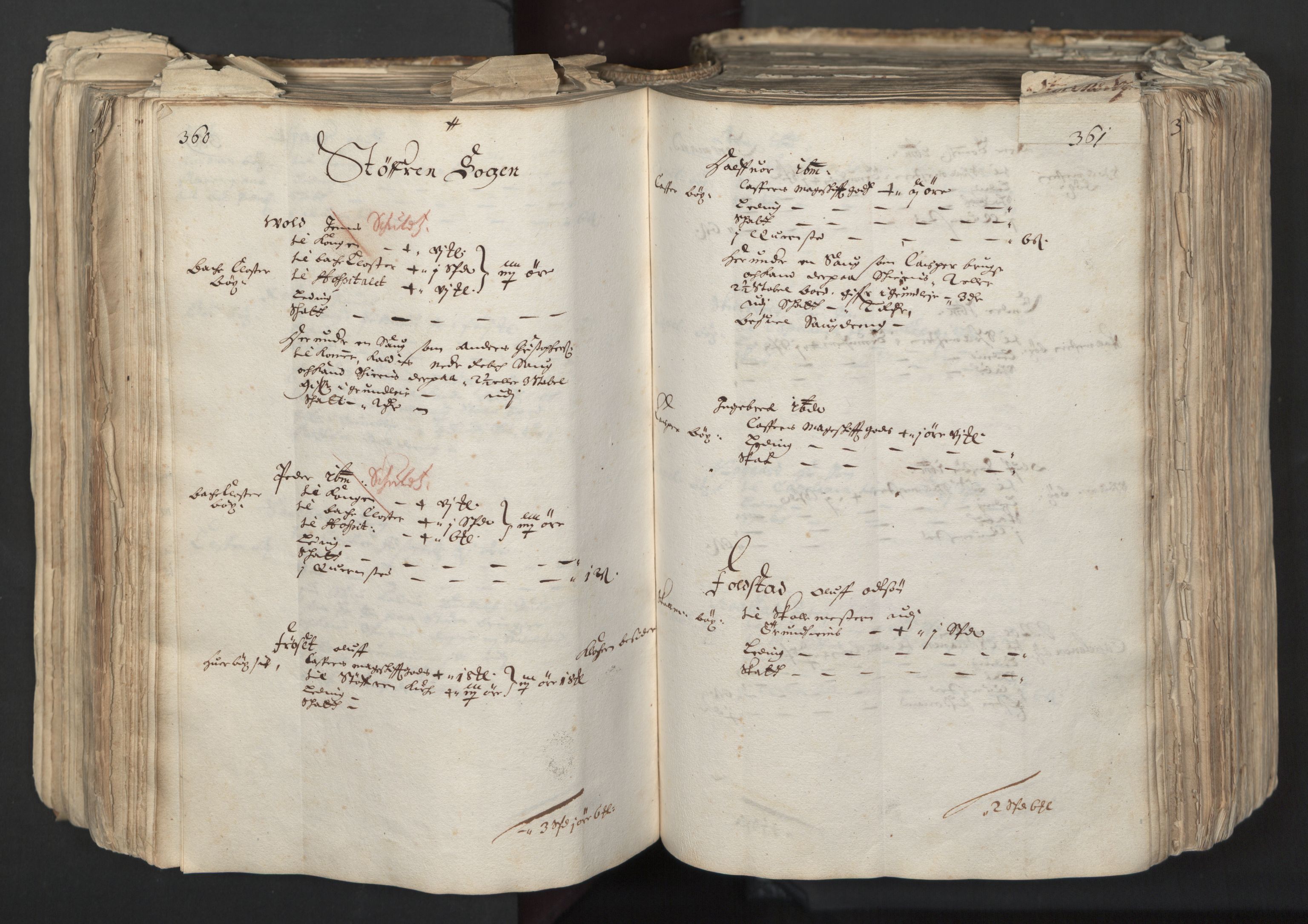 Rentekammeret inntil 1814, Realistisk ordnet avdeling, AV/RA-EA-4070/L/L0027: Trondheim lagdømme:, 1661, p. 360-361
