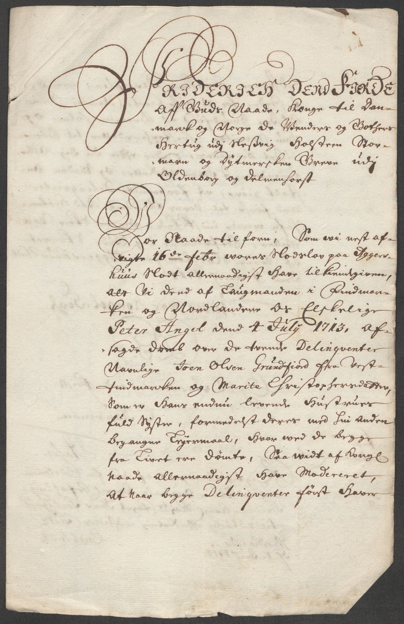 Rentekammeret inntil 1814, Reviderte regnskaper, Fogderegnskap, AV/RA-EA-4092/R69/L4856: Fogderegnskap Finnmark/Vardøhus, 1713-1715, p. 356