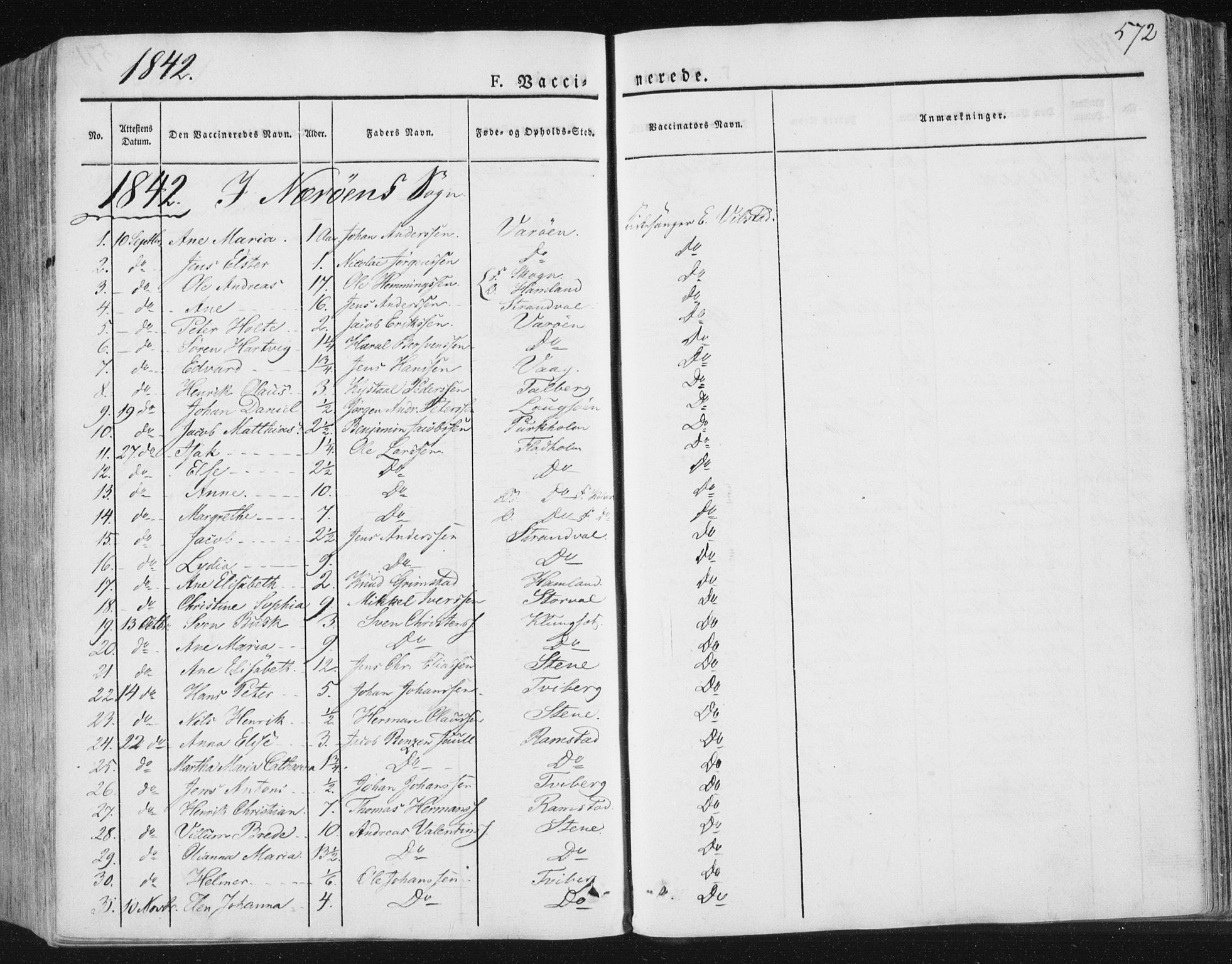 Ministerialprotokoller, klokkerbøker og fødselsregistre - Nord-Trøndelag, SAT/A-1458/784/L0669: Parish register (official) no. 784A04, 1829-1859, p. 572