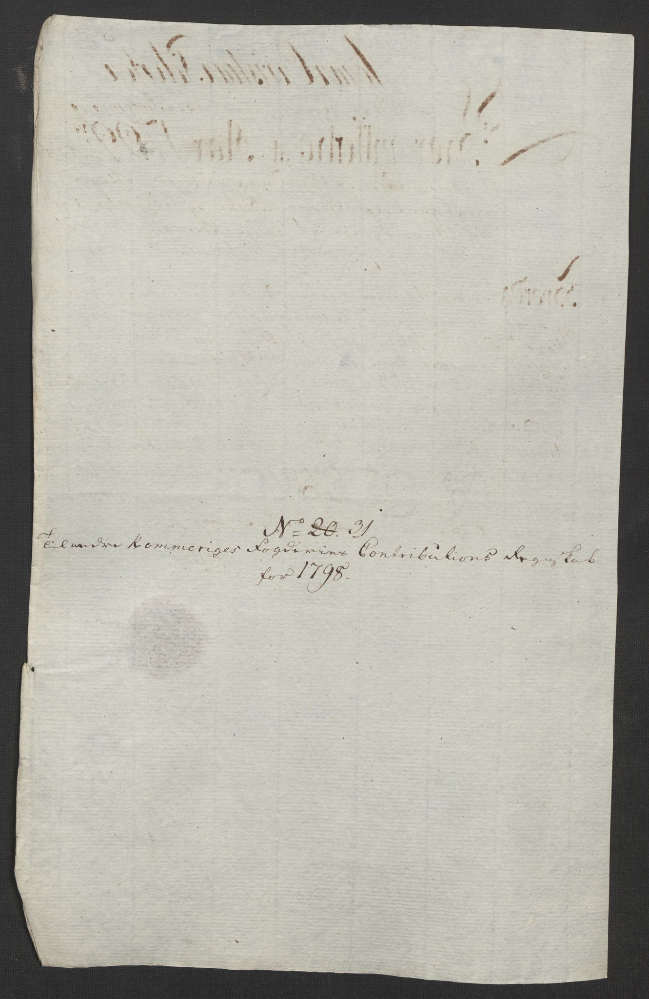 Rentekammeret inntil 1814, Reviderte regnskaper, Fogderegnskap, AV/RA-EA-4092/R11/L0674: Fogderegnskap Nedre Romerike, 1798, p. 151