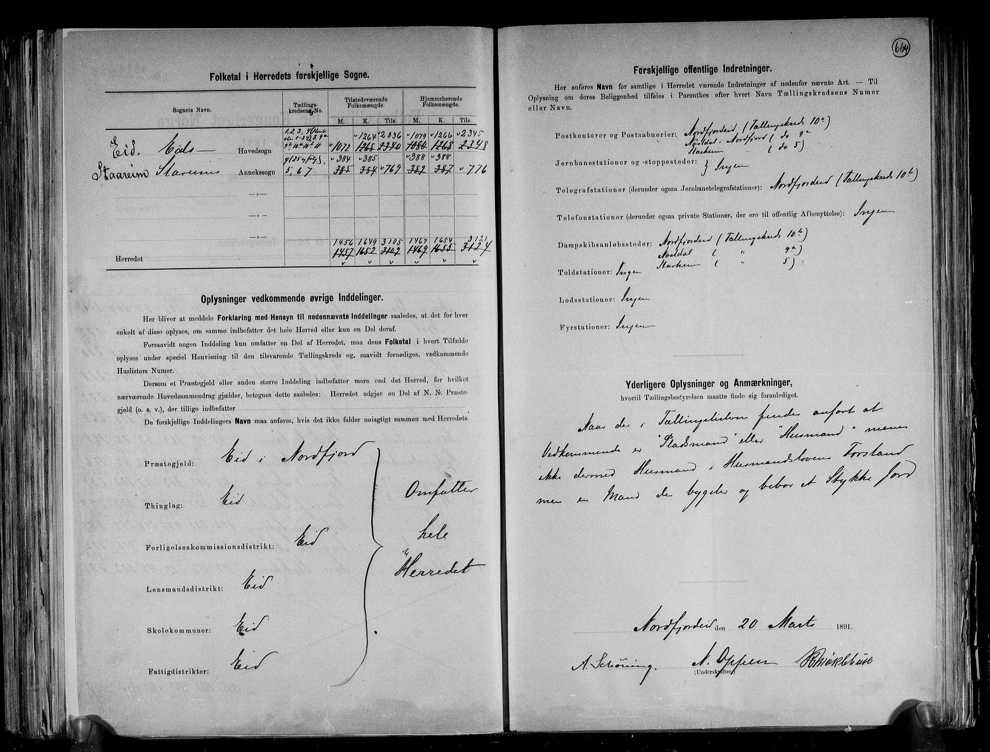 RA, 1891 census for 1443 Eid, 1891, p. 3