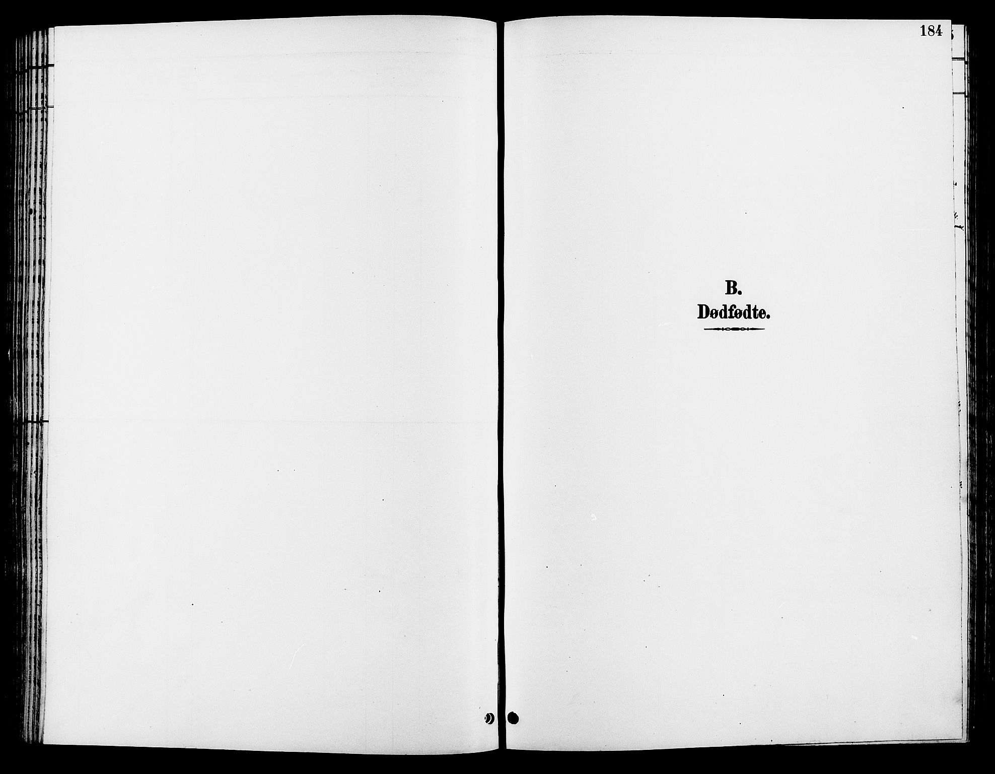 Løten prestekontor, SAH/PREST-022/L/La/L0006: Parish register (copy) no. 6, 1892-1909, p. 184