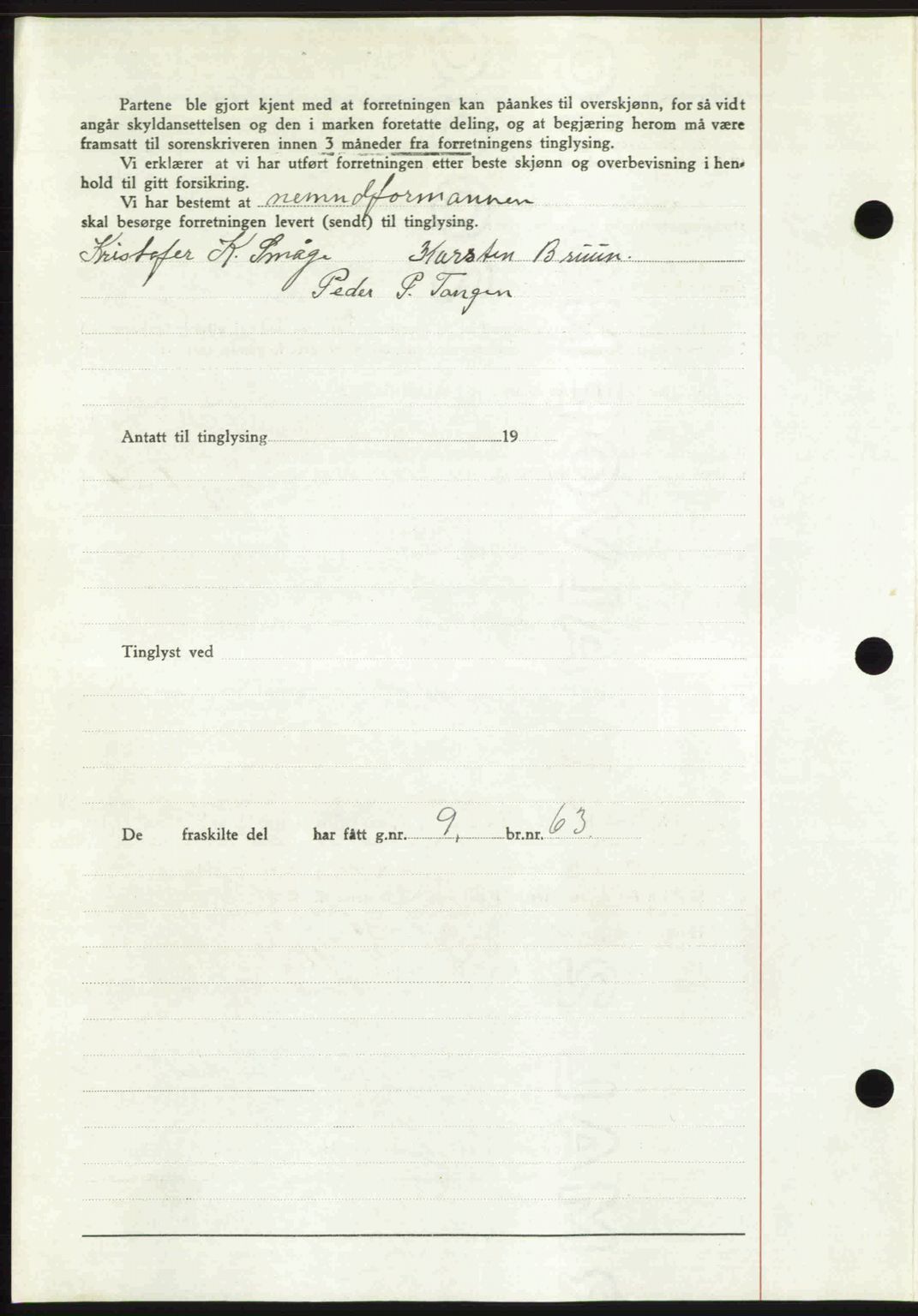 Romsdal sorenskriveri, AV/SAT-A-4149/1/2/2C: Mortgage book no. A32, 1950-1950, Diary no: : 266/1950