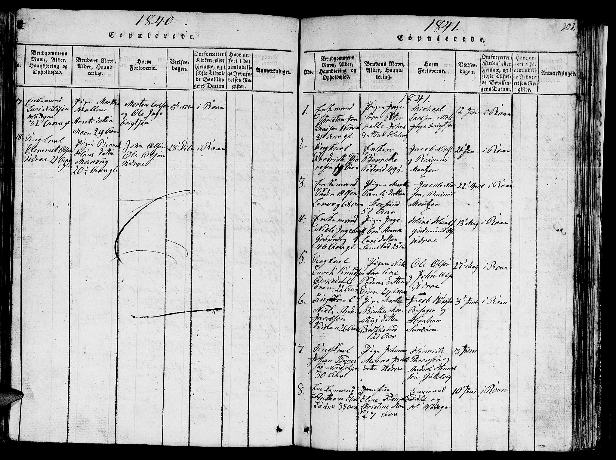 Ministerialprotokoller, klokkerbøker og fødselsregistre - Sør-Trøndelag, SAT/A-1456/657/L0714: Parish register (copy) no. 657C01, 1818-1868, p. 202
