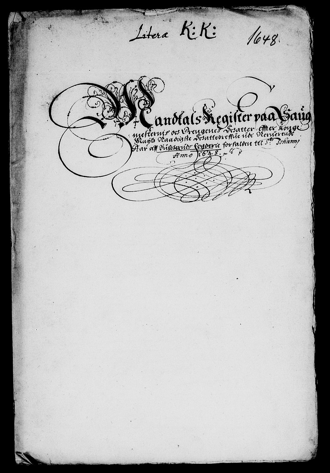 Rentekammeret inntil 1814, Reviderte regnskaper, Lensregnskaper, AV/RA-EA-5023/R/Rb/Rba/L0197: Akershus len, 1648-1650