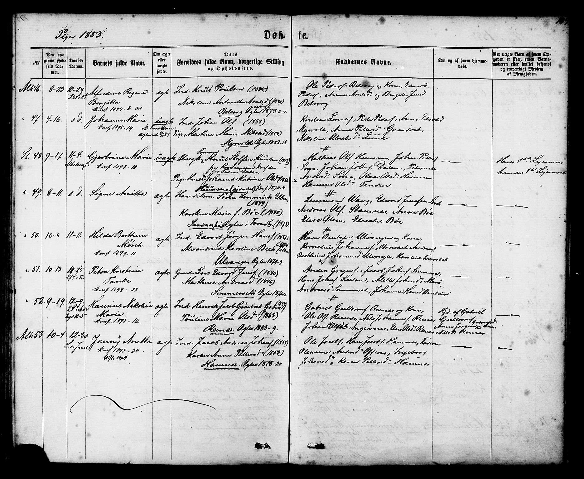 Ministerialprotokoller, klokkerbøker og fødselsregistre - Nordland, AV/SAT-A-1459/830/L0449: Parish register (official) no. 830A13, 1866-1886, p. 179