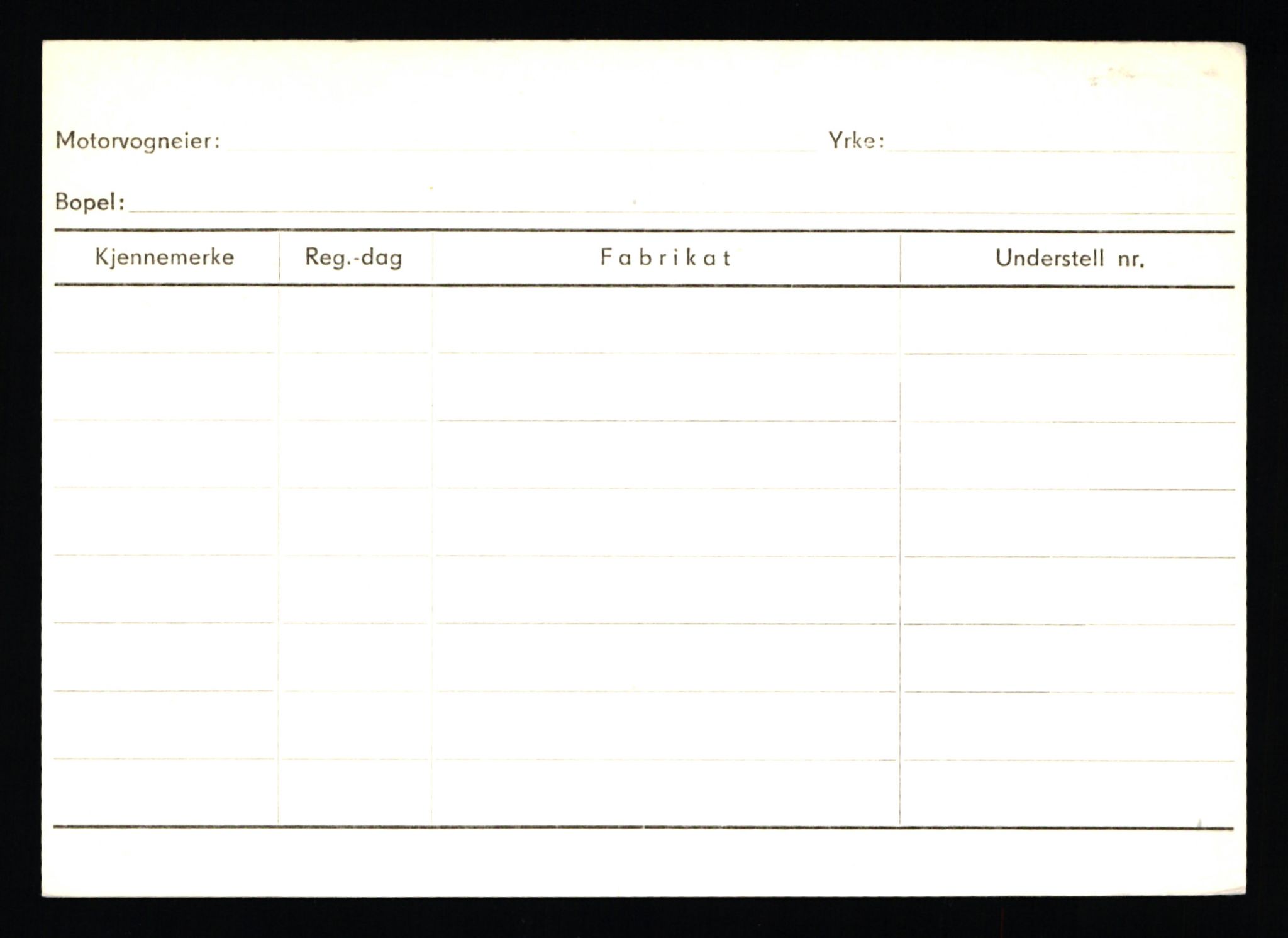 Stavanger trafikkstasjon, SAST/A-101942/0/H/L0025: Meling - Mygland, 1930-1971, p. 554