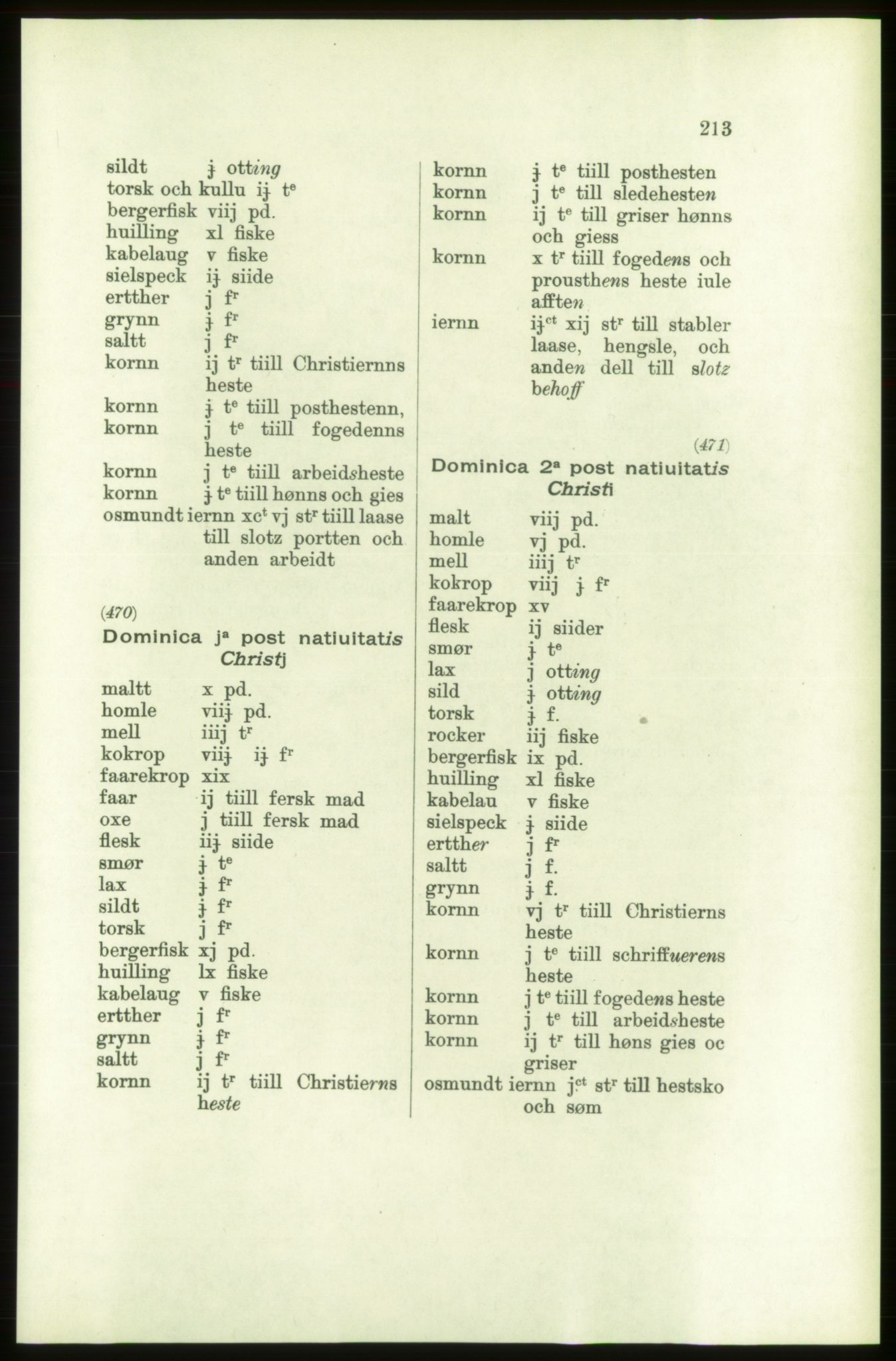 Publikasjoner utgitt av Arkivverket, PUBL/PUBL-001/C/0001: Bind 1: Rekneskap for Akershus len 1557-1558, 1557-1558, p. 213