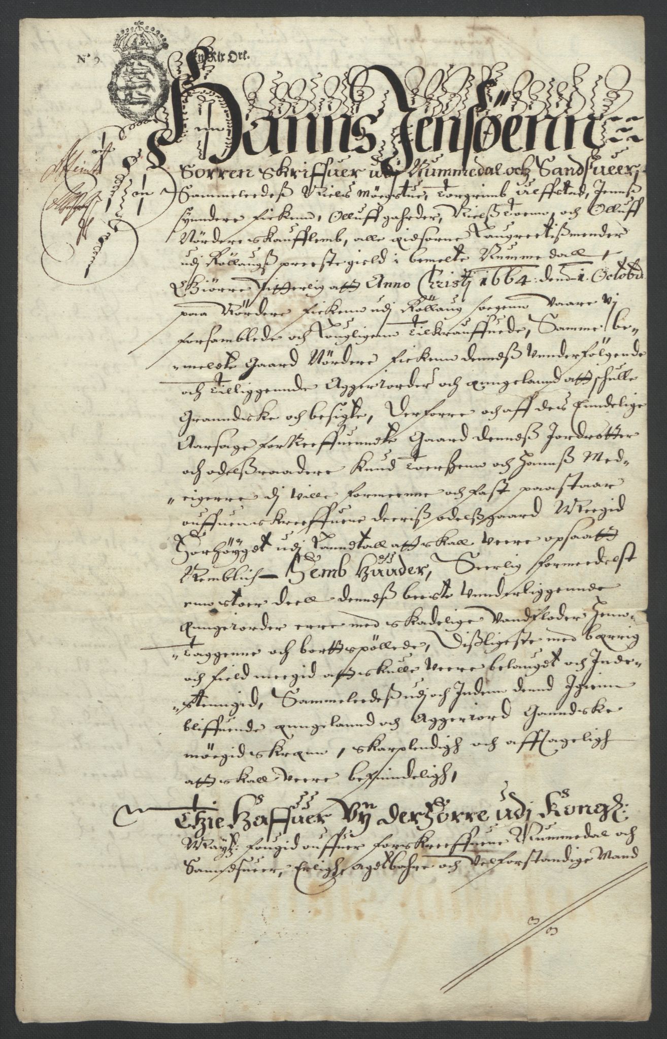 Rentekammeret inntil 1814, Reviderte regnskaper, Fogderegnskap, AV/RA-EA-4092/R24/L1572: Fogderegnskap Numedal og Sandsvær, 1679-1686, p. 329