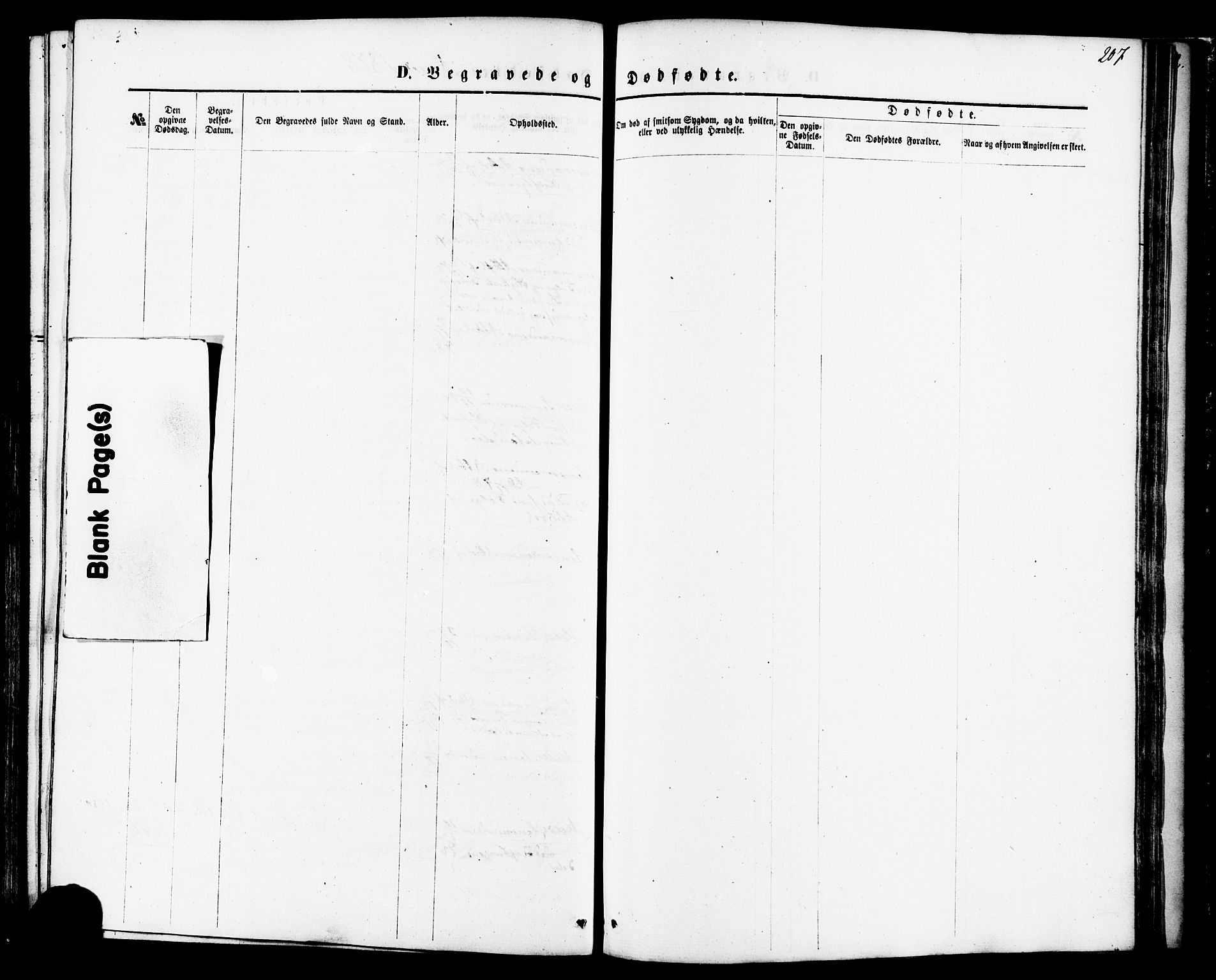 Ministerialprotokoller, klokkerbøker og fødselsregistre - Møre og Romsdal, AV/SAT-A-1454/592/L1027: Parish register (official) no. 592A05, 1865-1878, p. 207