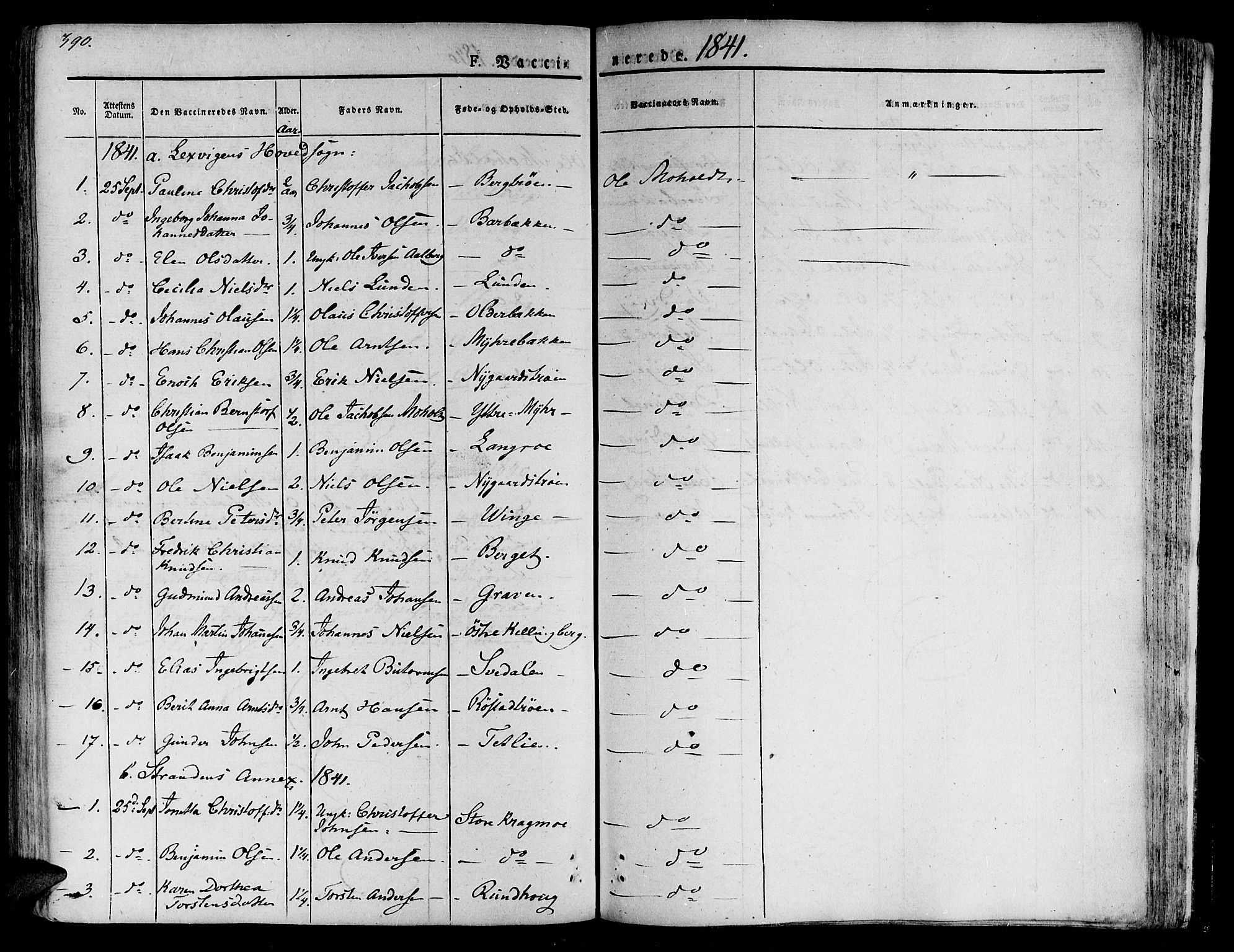 Ministerialprotokoller, klokkerbøker og fødselsregistre - Nord-Trøndelag, SAT/A-1458/701/L0006: Parish register (official) no. 701A06, 1825-1841, p. 390