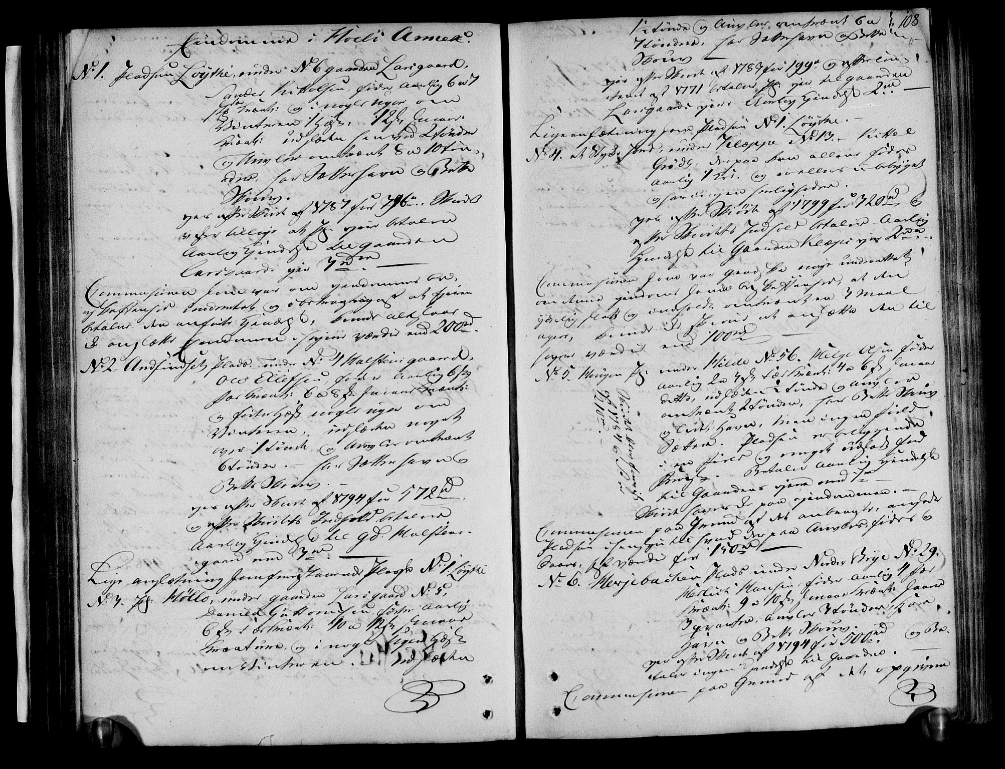 Rentekammeret inntil 1814, Realistisk ordnet avdeling, RA/EA-4070/N/Ne/Nea/L0044: Ringerike og Hallingdal fogderi. Deliberasjonsprotokoll, 1803, p. 110