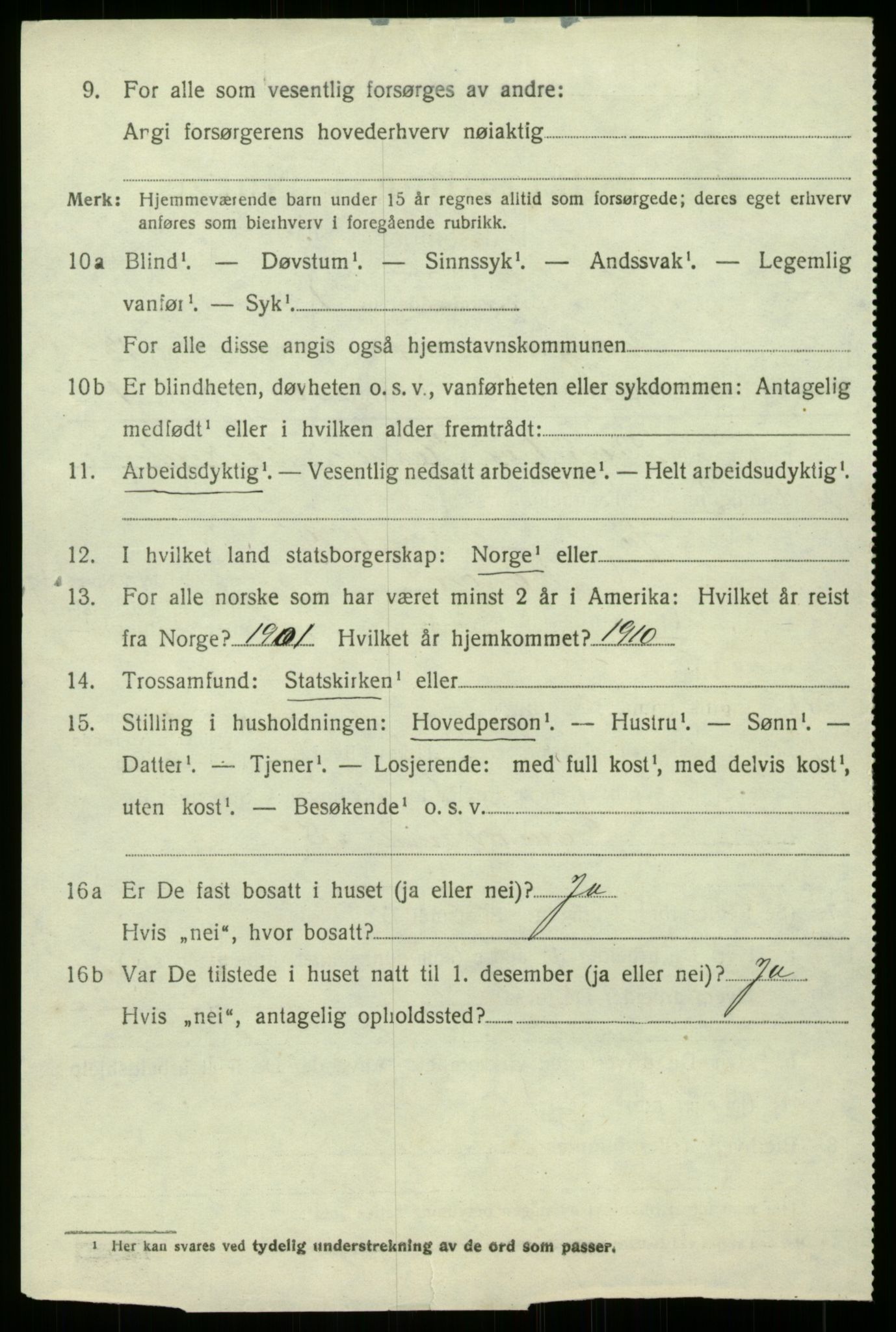 SAB, 1920 census for Manger, 1920, p. 7751