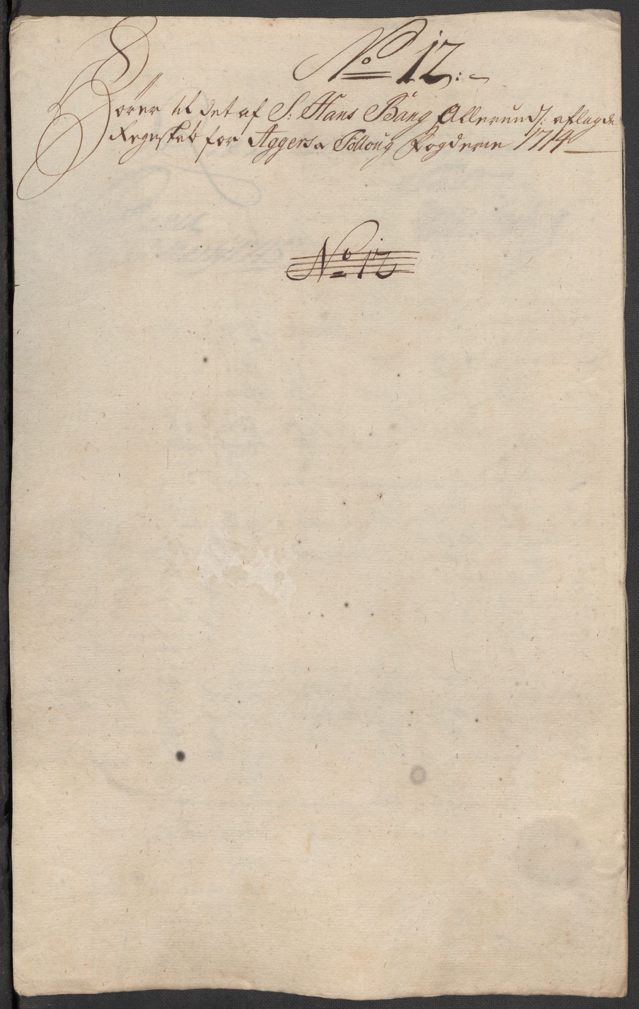 Rentekammeret inntil 1814, Reviderte regnskaper, Fogderegnskap, AV/RA-EA-4092/R10/L0451: Fogderegnskap Aker og Follo, 1713-1714, p. 349