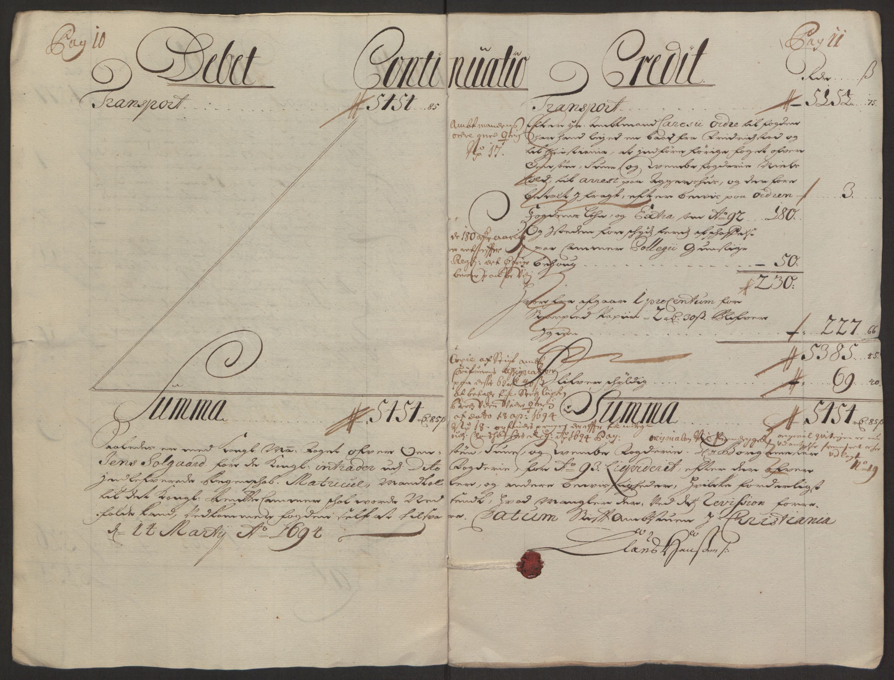 Rentekammeret inntil 1814, Reviderte regnskaper, Fogderegnskap, AV/RA-EA-4092/R03/L0120: Fogderegnskap Onsøy, Tune, Veme og Åbygge fogderi, 1692-1693, p. 235