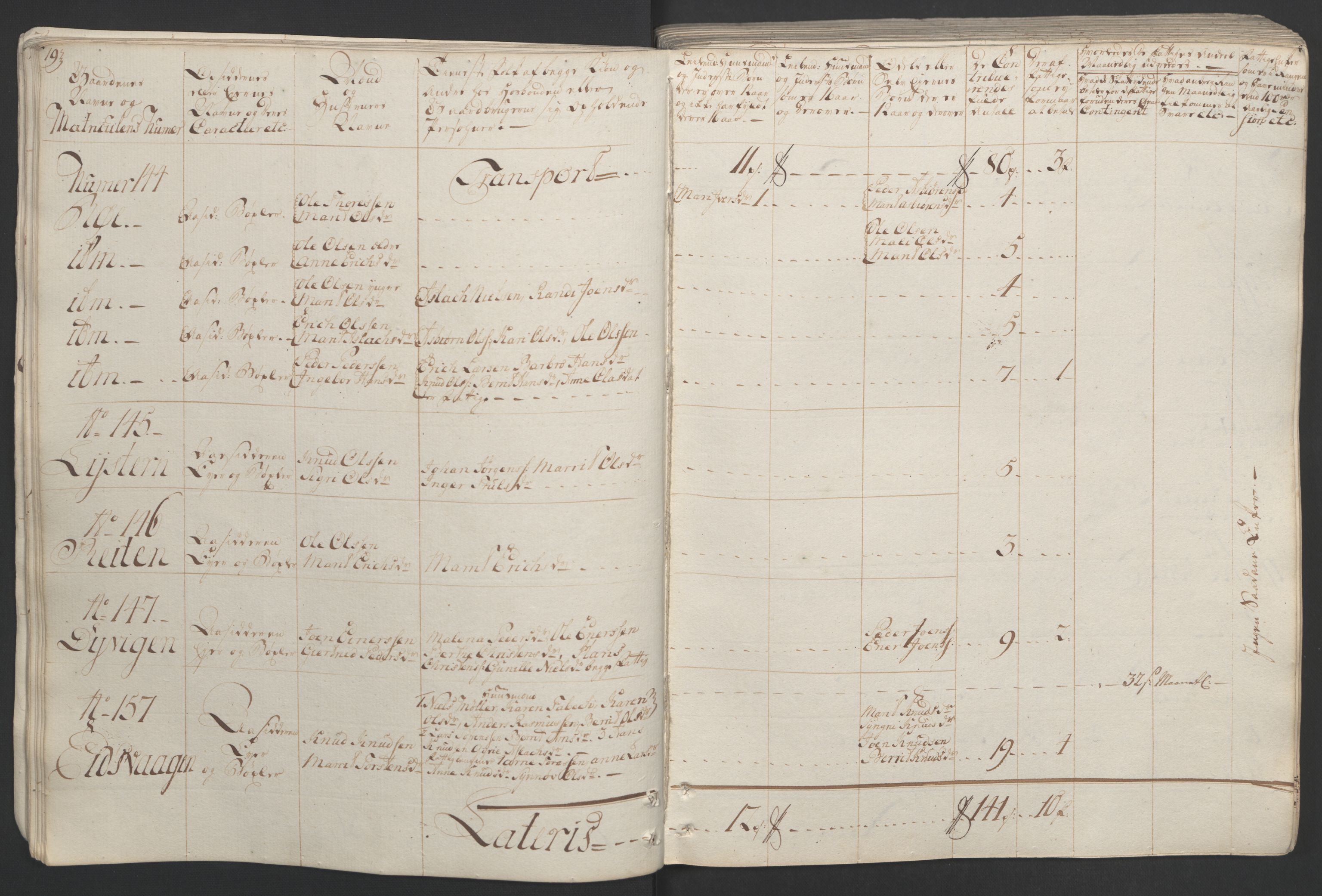 Rentekammeret inntil 1814, Realistisk ordnet avdeling, RA/EA-4070/Ol/L0020/0001: [Gg 10]: Ekstraskatten, 23.09.1762. Romsdal, Strinda, Selbu, Inderøy. / Romsdal, 1764, p. 25