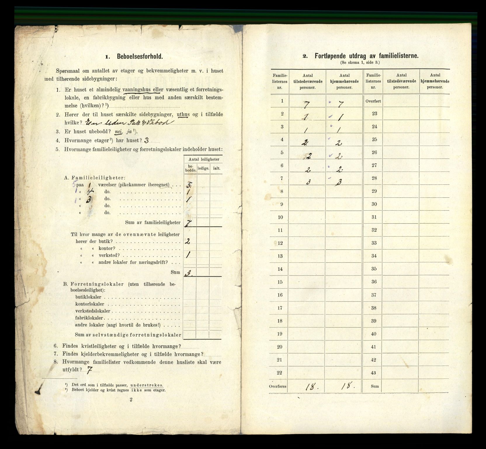 RA, 1910 census for Ålesund, 1910, p. 6076