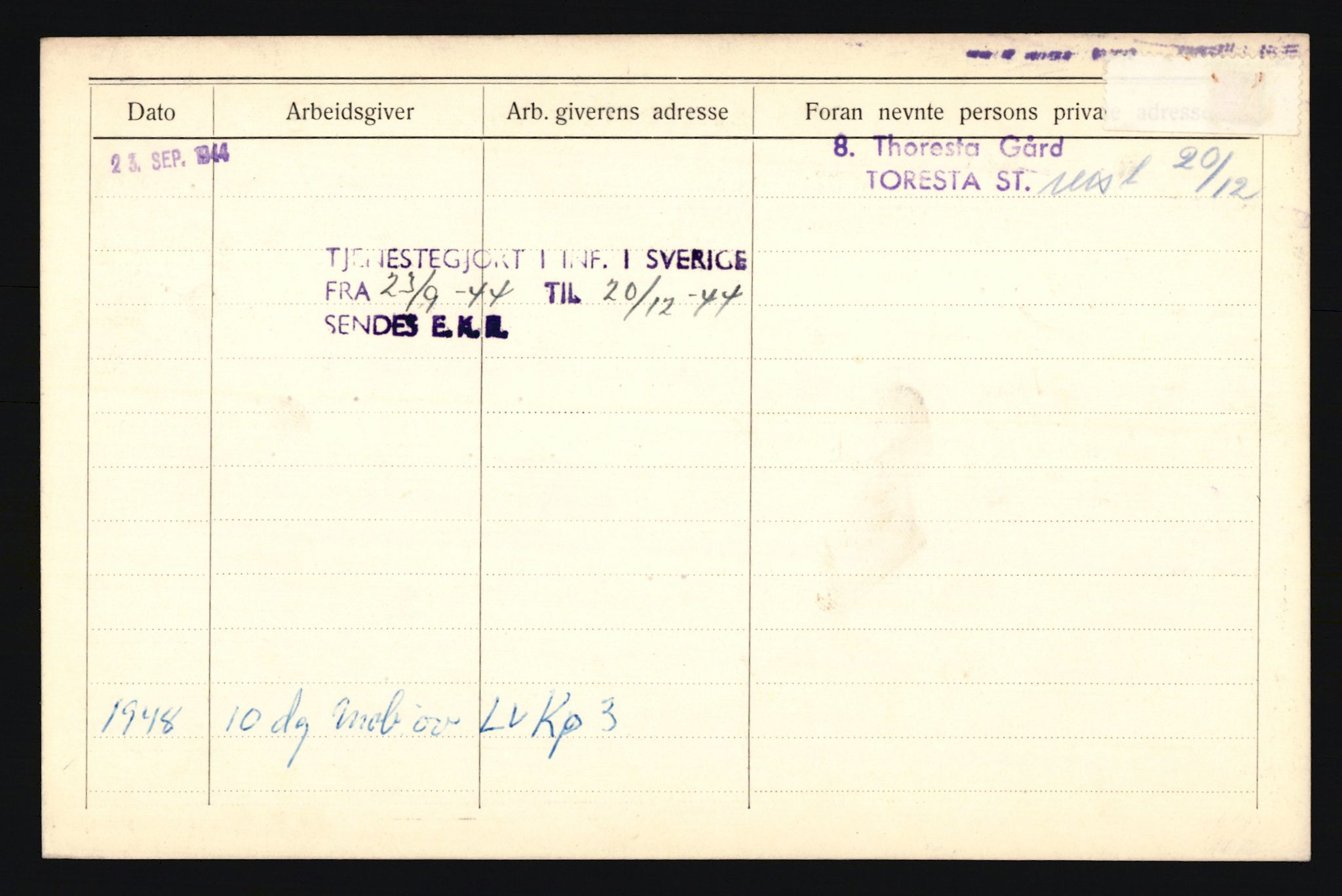 Forsvaret, Troms infanteriregiment nr. 16, AV/RA-RAFA-3146/P/Pa/L0024/0003: Rulleblad / Rulleblad for regimentets menige mannskaper, årsklasse 1942, 1942, p. 43