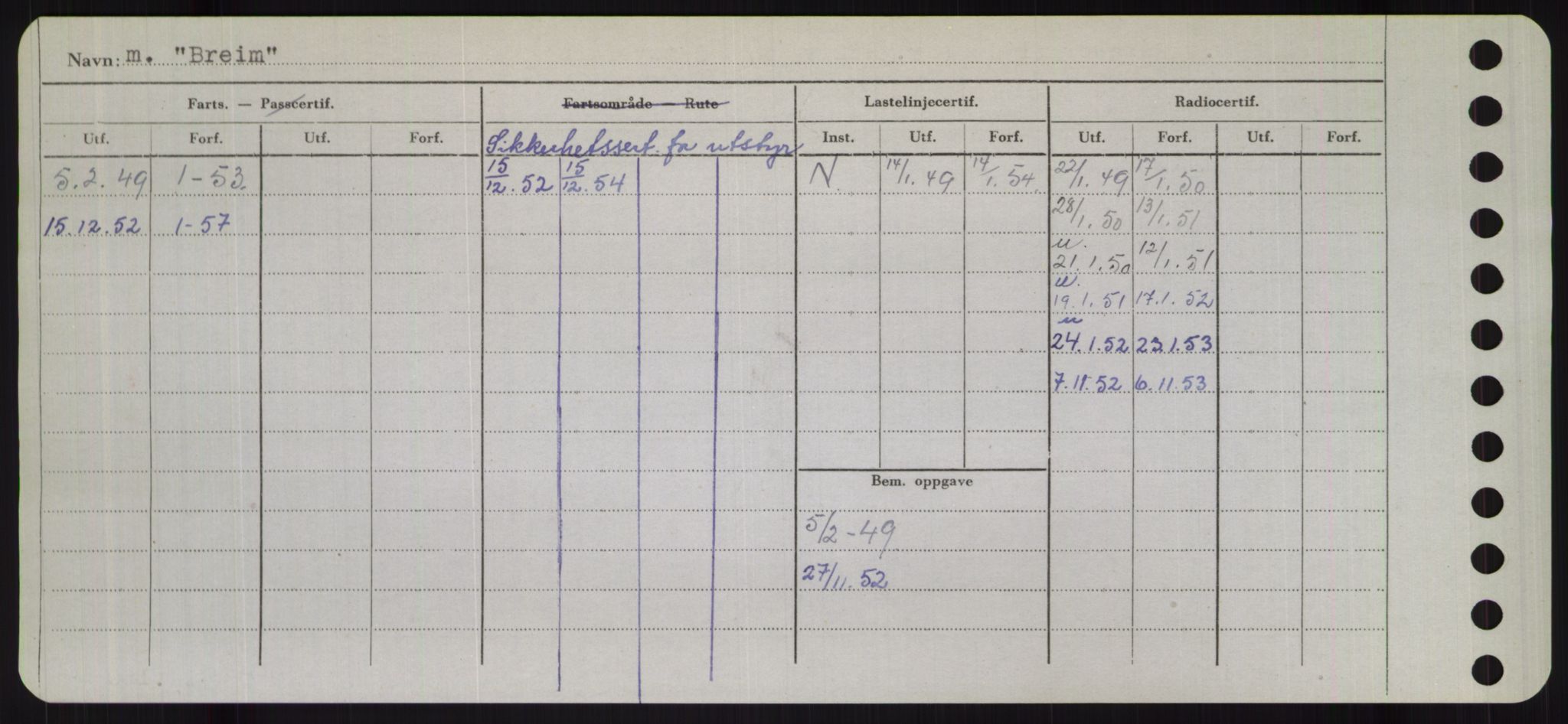 Sjøfartsdirektoratet med forløpere, Skipsmålingen, AV/RA-S-1627/H/Hb/L0001: Fartøy, A-D, p. 376