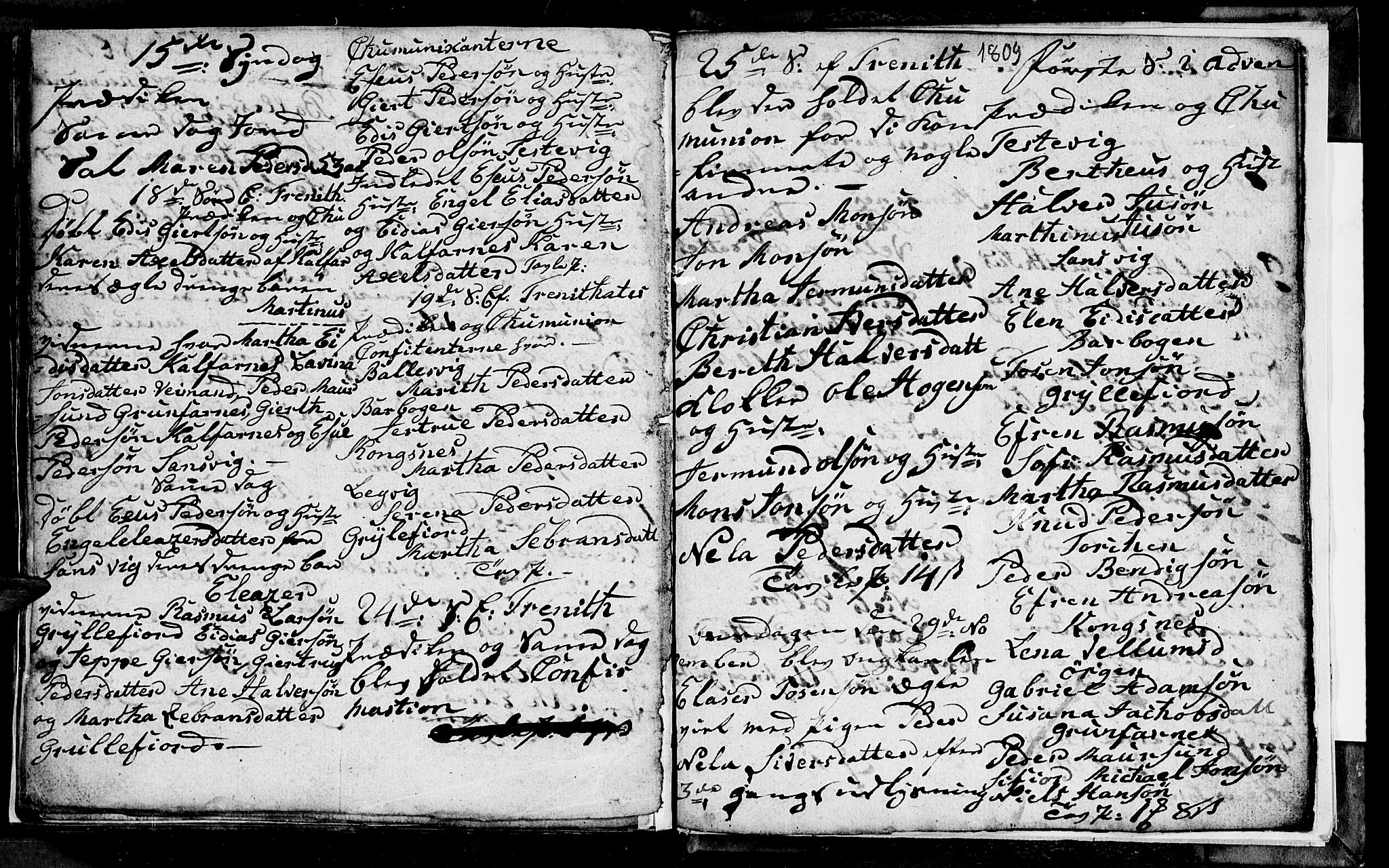 Berg sokneprestkontor, AV/SATØ-S-1318/G/Ga/Gab/L0010klokker: Parish register (copy) no. 10, 1783-1811, p. 192