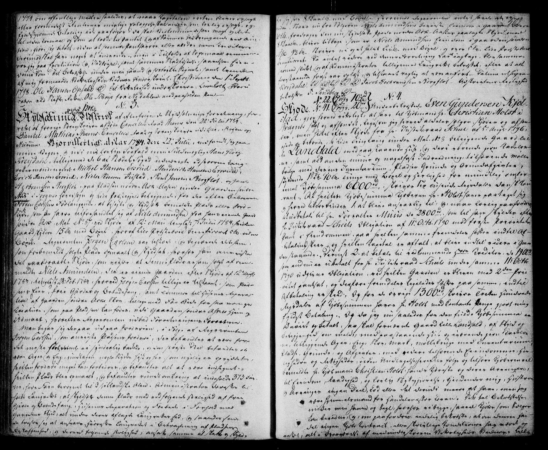 Lier, Røyken og Hurum sorenskriveri, AV/SAKO-A-89/G/Ga/Gaa/L0005: Mortgage book no. V, 1788-1801, p. 502