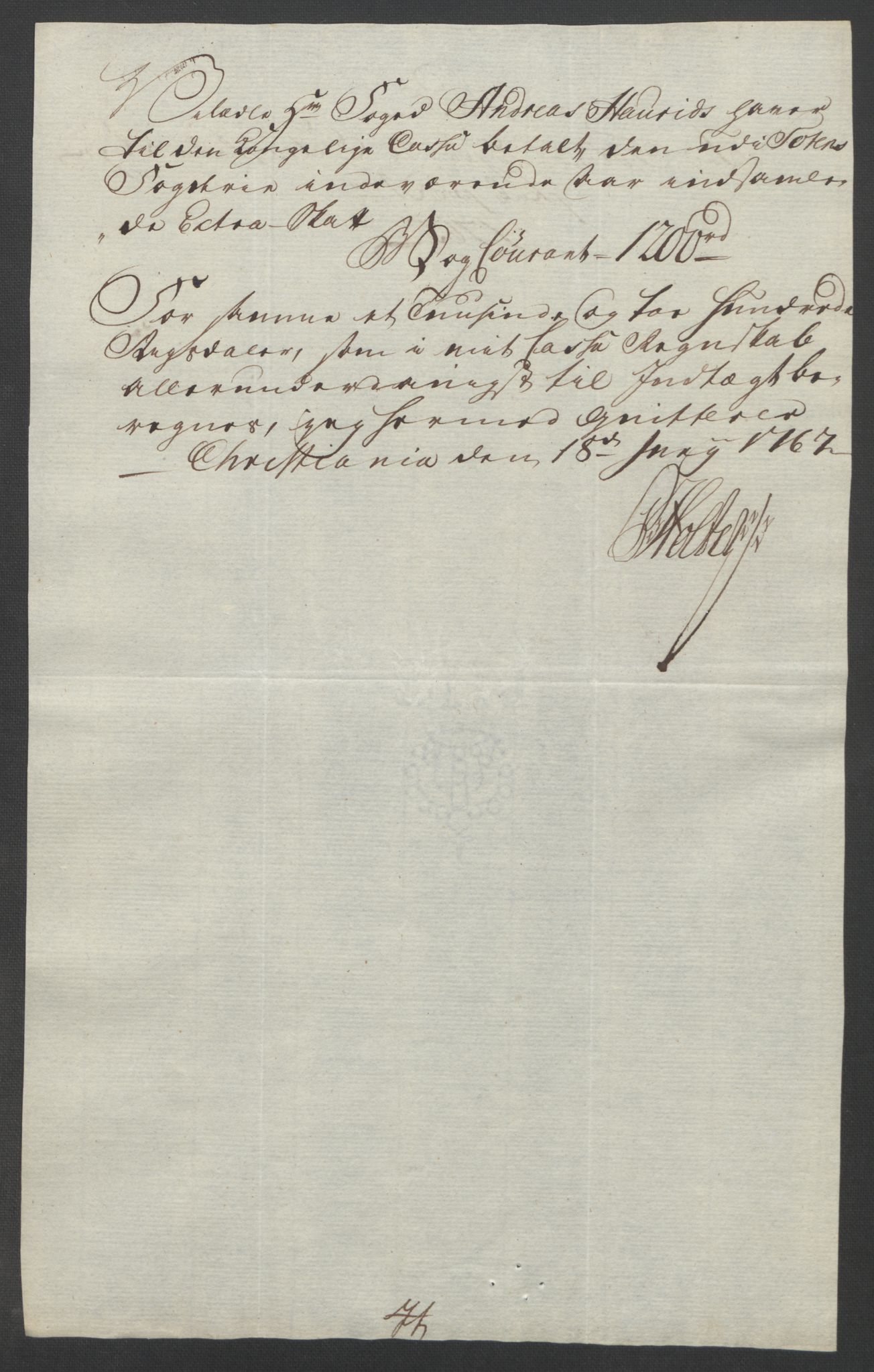 Rentekammeret inntil 1814, Reviderte regnskaper, Fogderegnskap, AV/RA-EA-4092/R19/L1399: Fogderegnskap Toten, Hadeland og Vardal, 1762-1783, p. 102